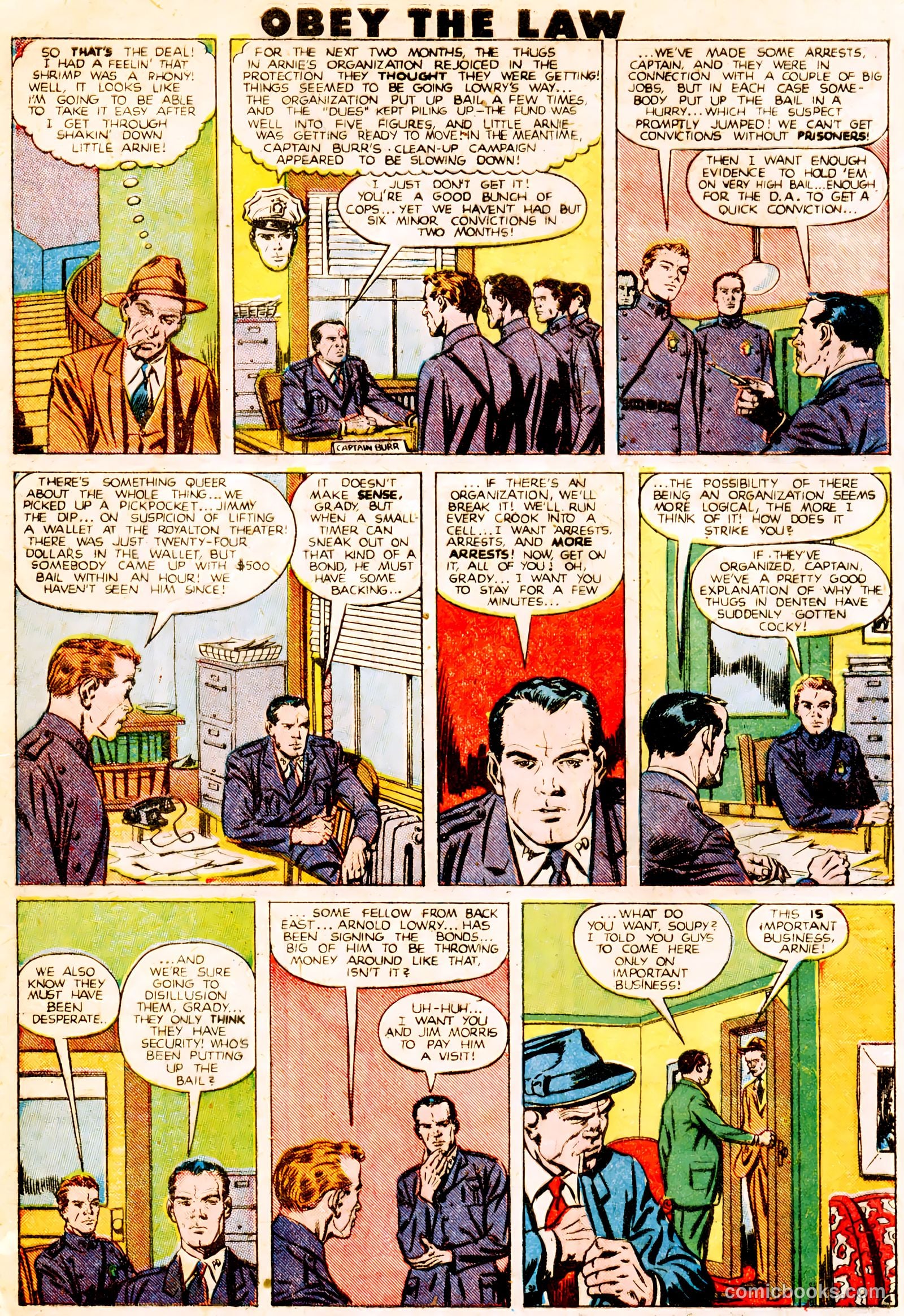 Crime and Punishment #18 (1949, Lev Gleason Publications, Inc.) — page 6 of 52