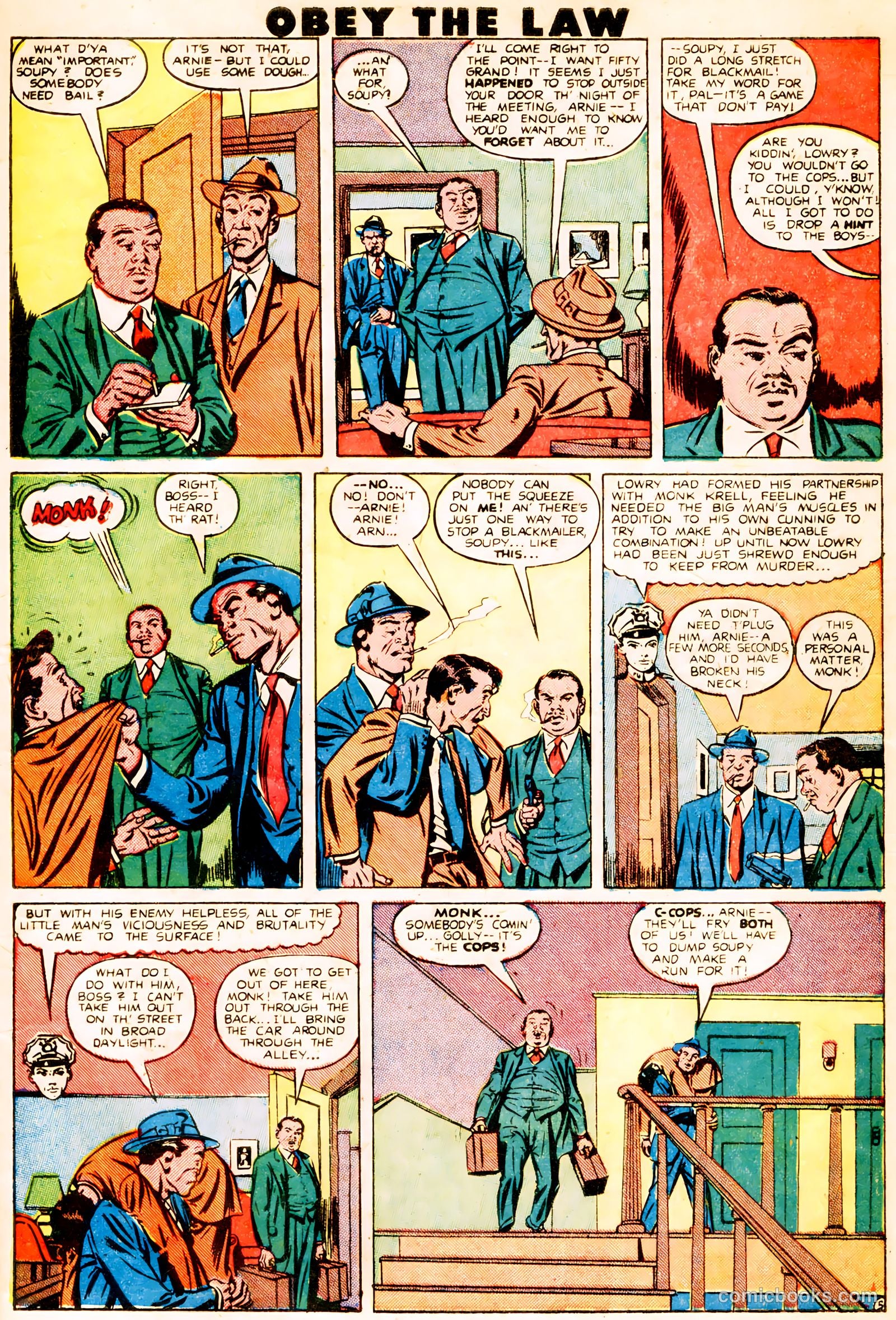 Crime and Punishment #18 (1949, Lev Gleason Publications, Inc.) — page 7 of 52