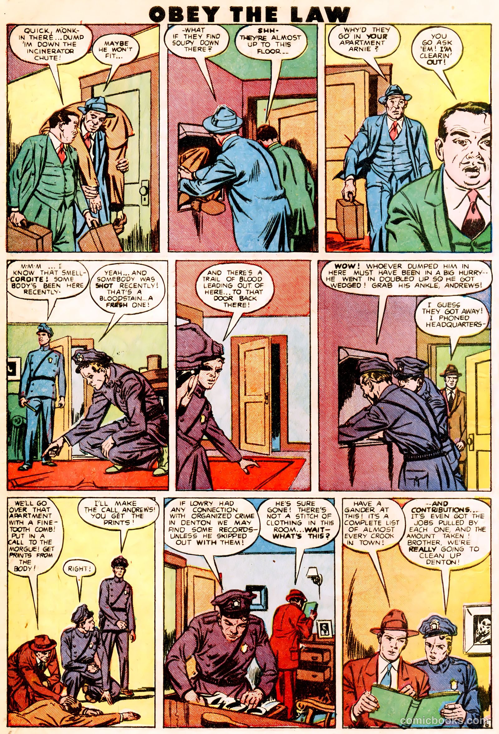 Crime and Punishment #18 (1949, Lev Gleason Publications, Inc.) — page 8 of 52