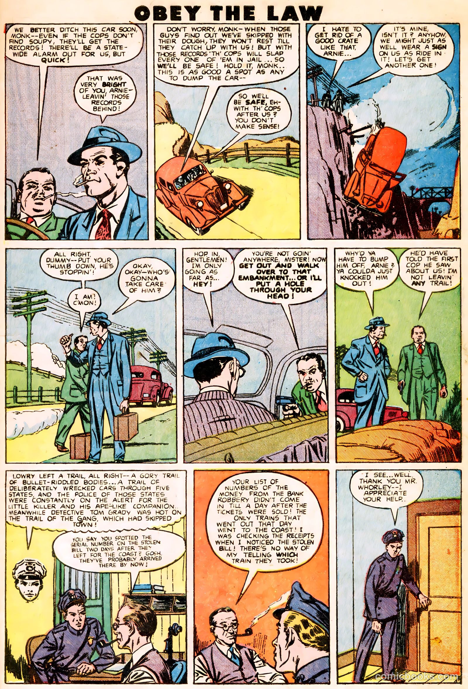 Crime and Punishment #18 (1949, Lev Gleason Publications, Inc.) — page 9 of 52