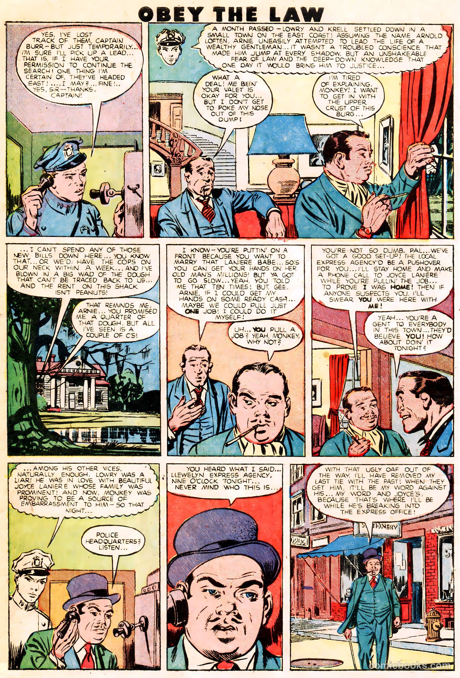 Crime and Punishment #18 (1949, Lev Gleason Publications, Inc.) — page 10 of 52