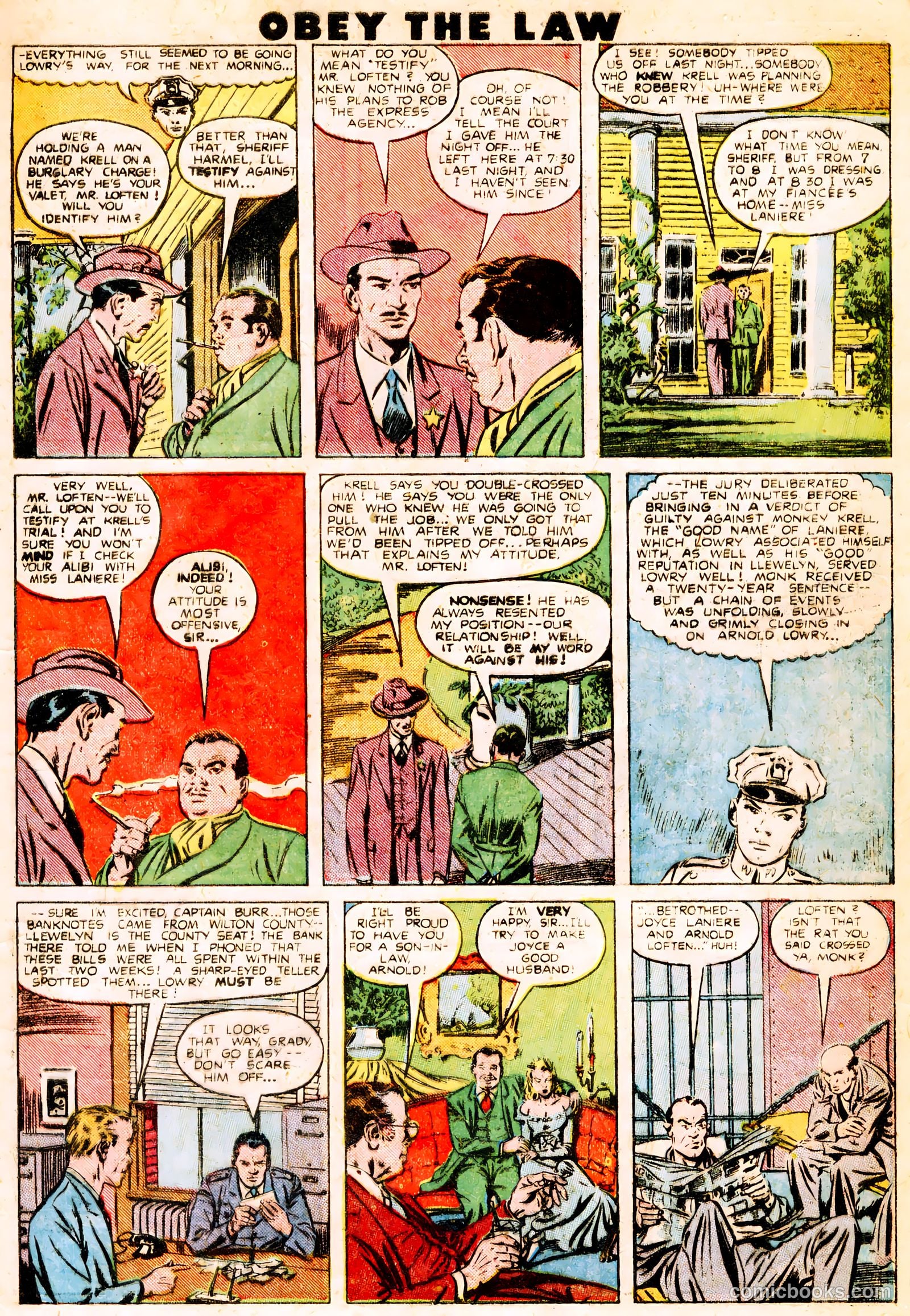 Crime and Punishment #18 (1949, Lev Gleason Publications, Inc.) — page 11 of 52