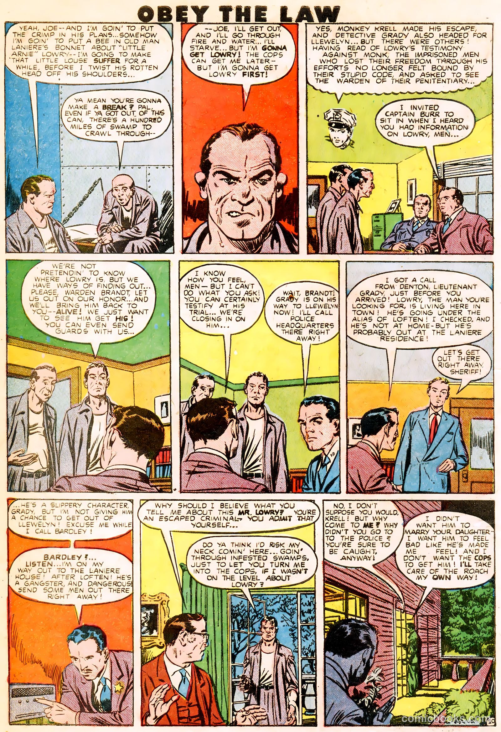 Crime and Punishment #18 (1949, Lev Gleason Publications, Inc.) — page 12 of 52