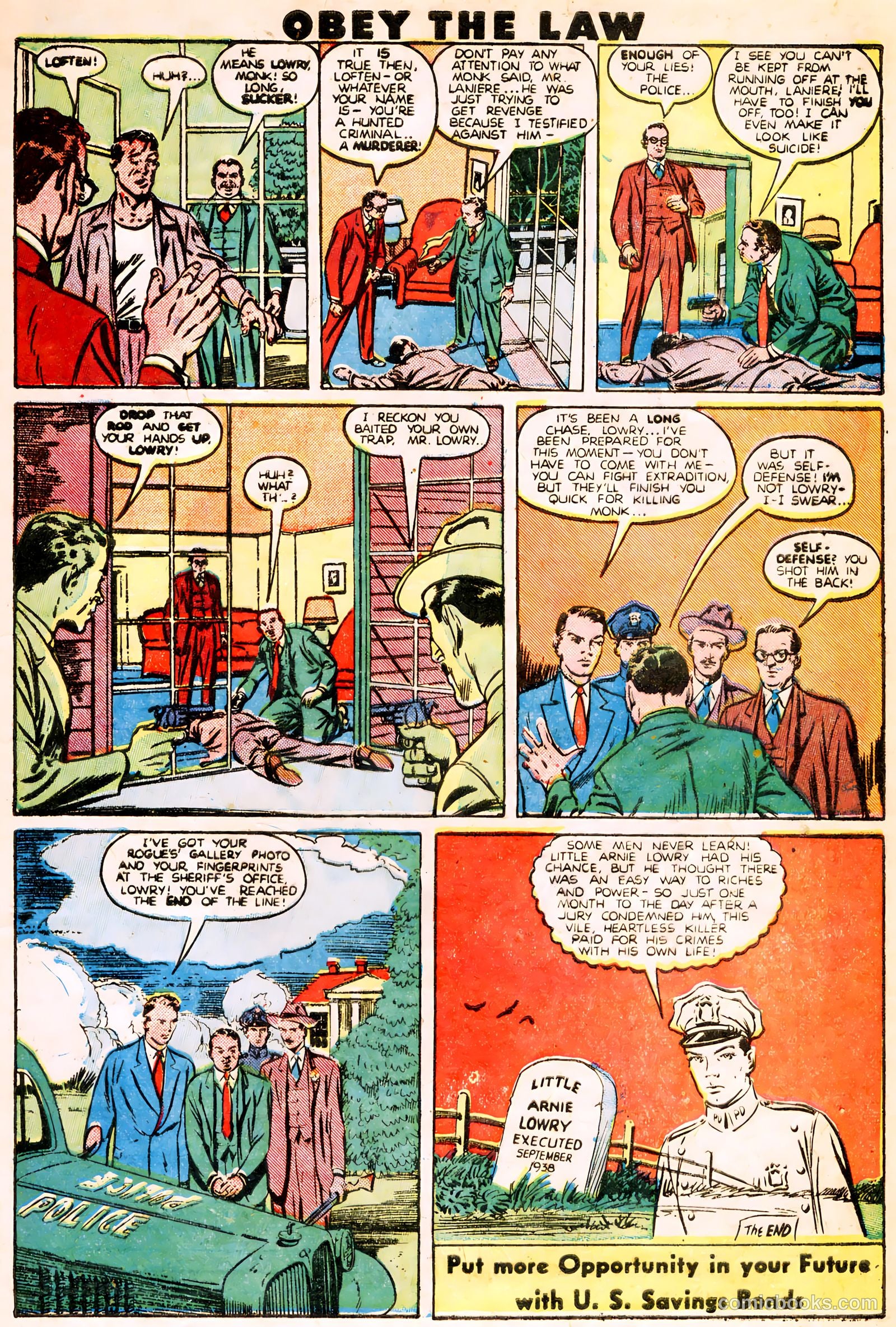 Crime and Punishment #18 (1949, Lev Gleason Publications, Inc.) — page 13 of 52