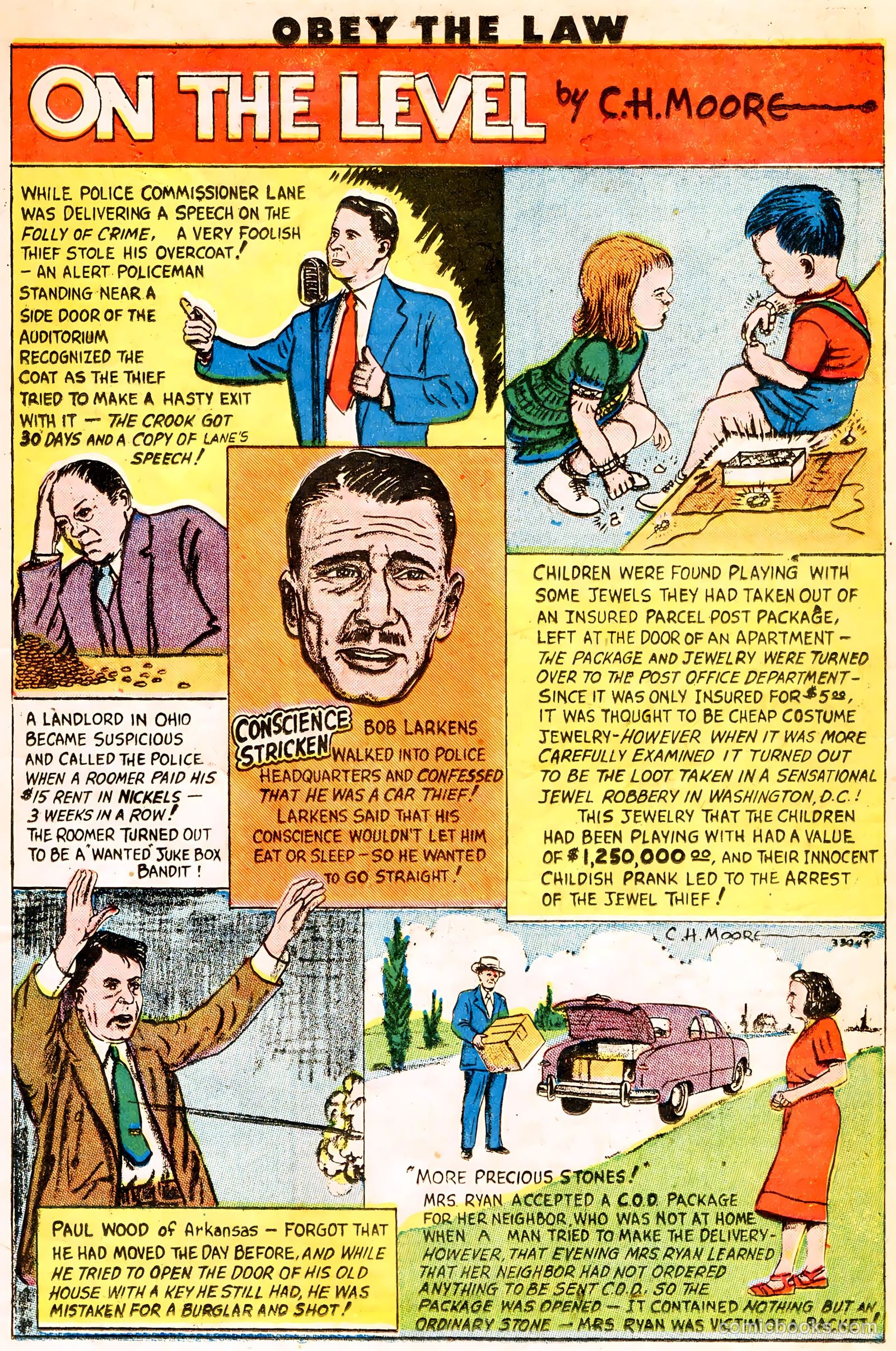 Crime and Punishment #18 (1949, Lev Gleason Publications, Inc.) — page 15 of 52