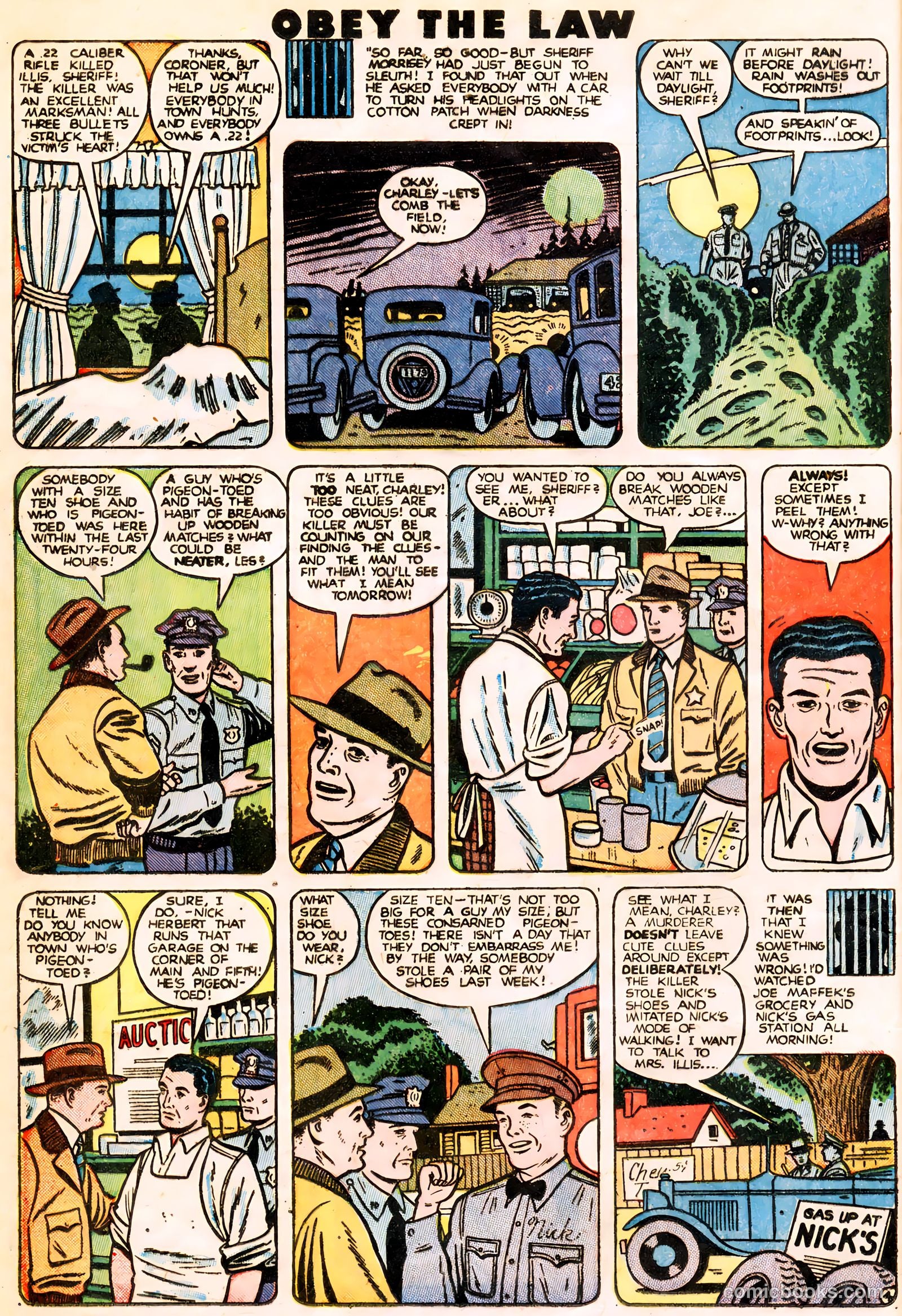 Crime and Punishment #18 (1949, Lev Gleason Publications, Inc.) — page 20 of 52