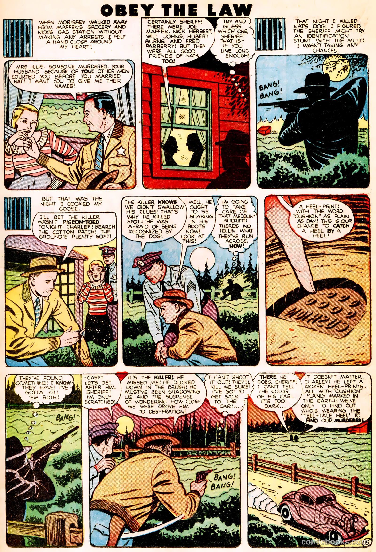 Crime and Punishment #18 (1949, Lev Gleason Publications, Inc.) — page 21 of 52
