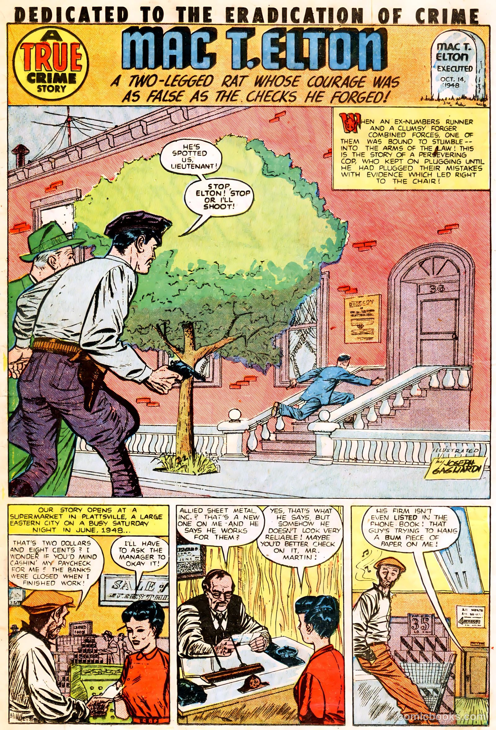 Crime and Punishment #18 (1949, Lev Gleason Publications, Inc.) — page 26 of 52