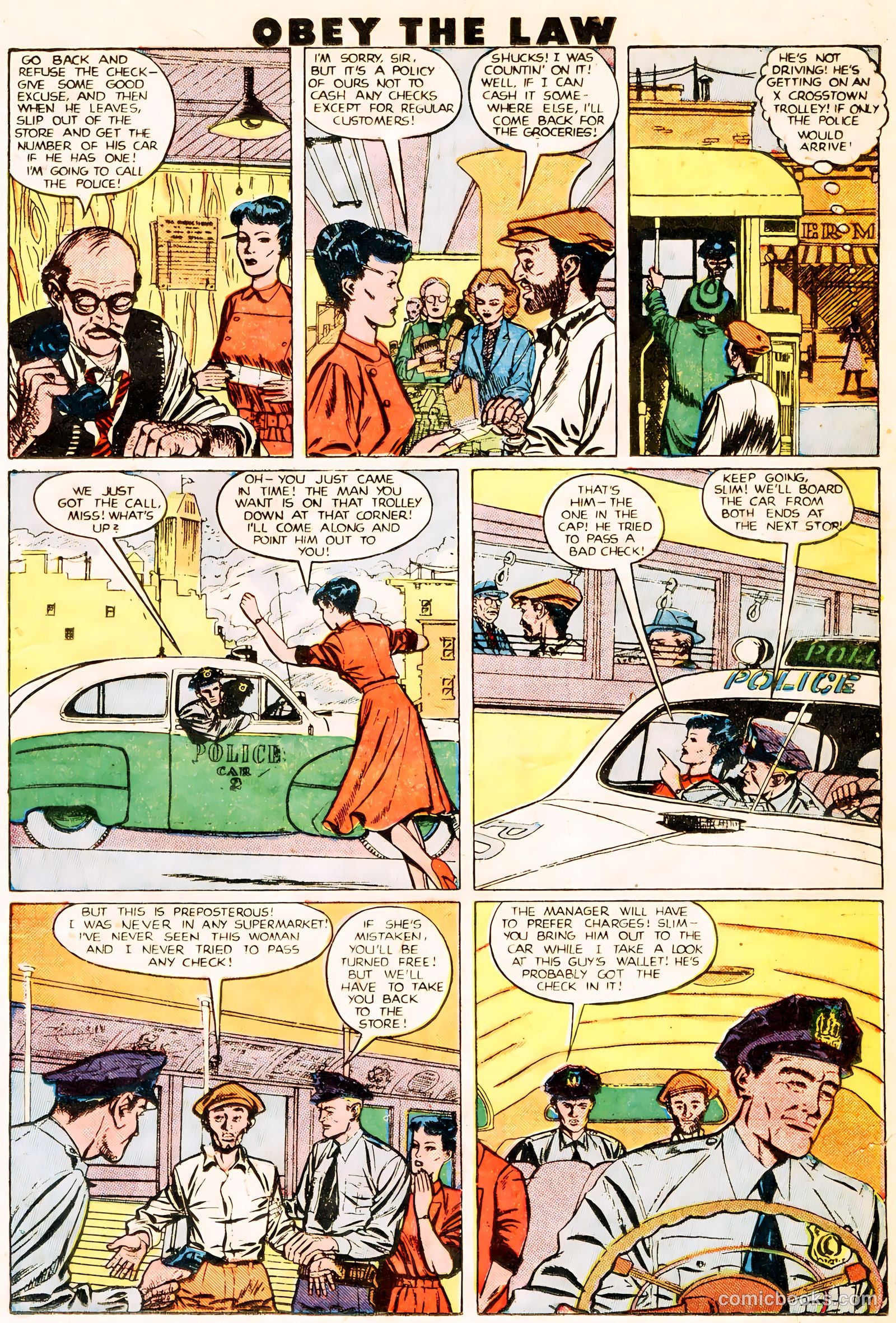 Crime and Punishment #18 (1949, Lev Gleason Publications, Inc.) — page 27 of 52
