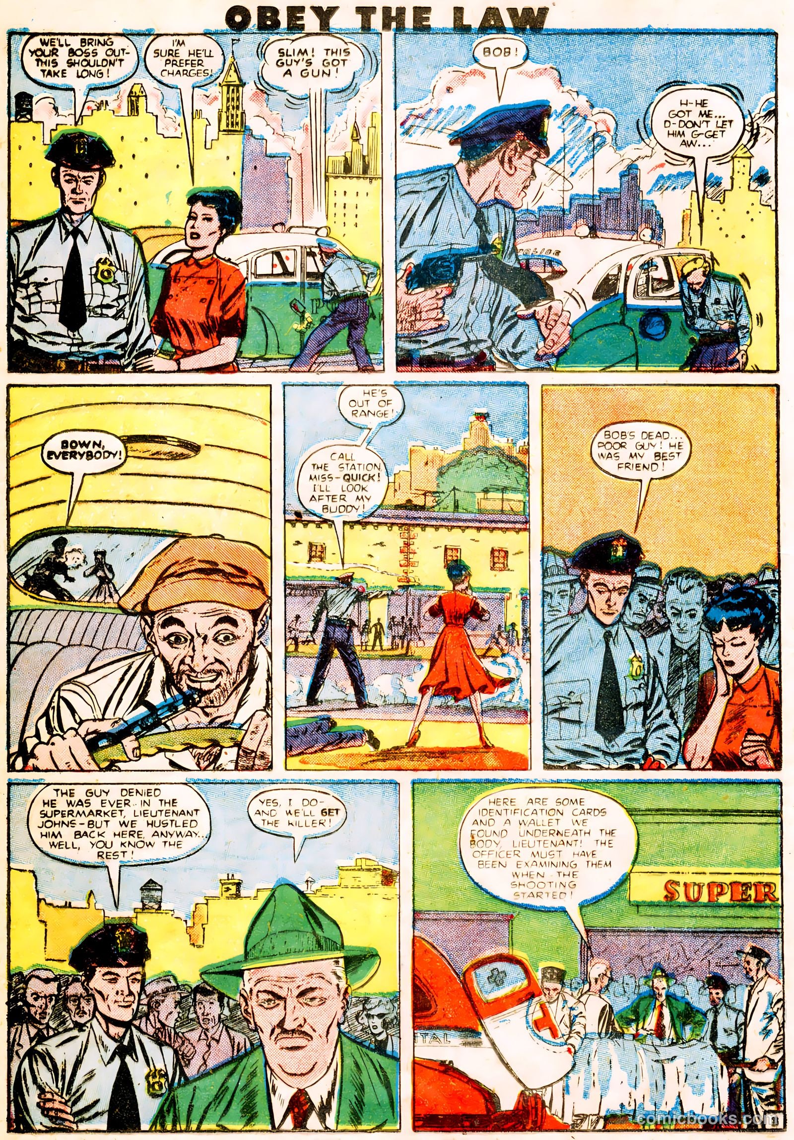 Crime and Punishment #18 (1949, Lev Gleason Publications, Inc.) — page 28 of 52