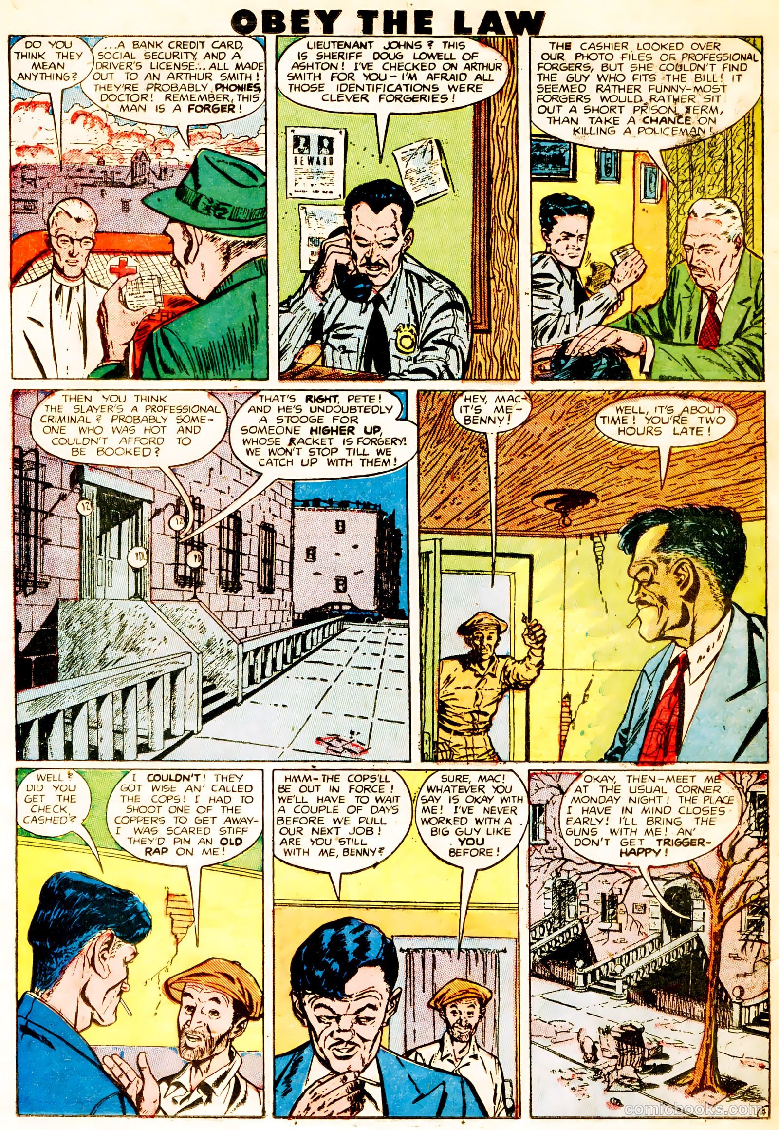 Crime and Punishment #18 (1949, Lev Gleason Publications, Inc.) — page 29 of 52