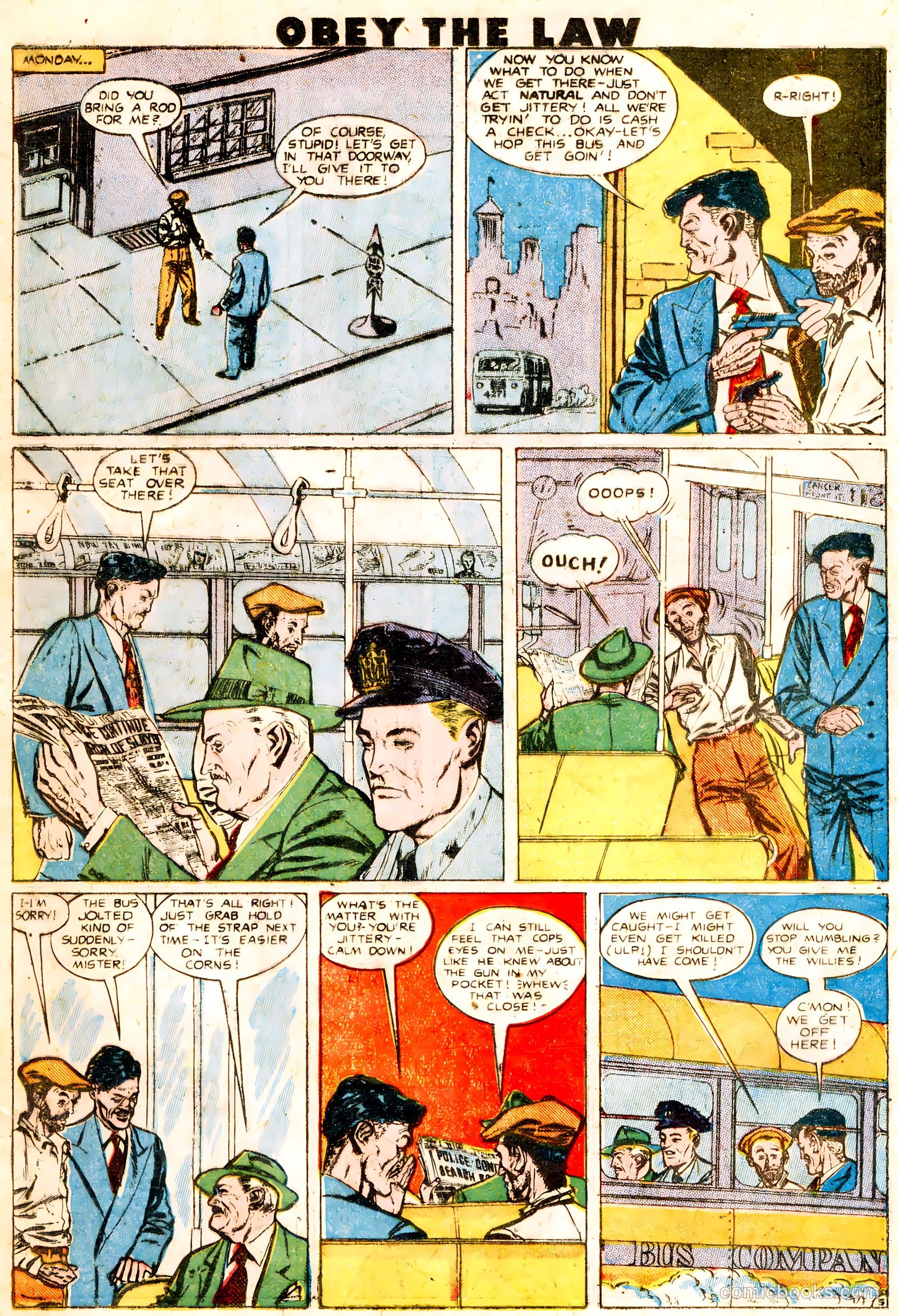 Crime and Punishment #18 (1949, Lev Gleason Publications, Inc.) — page 30 of 52