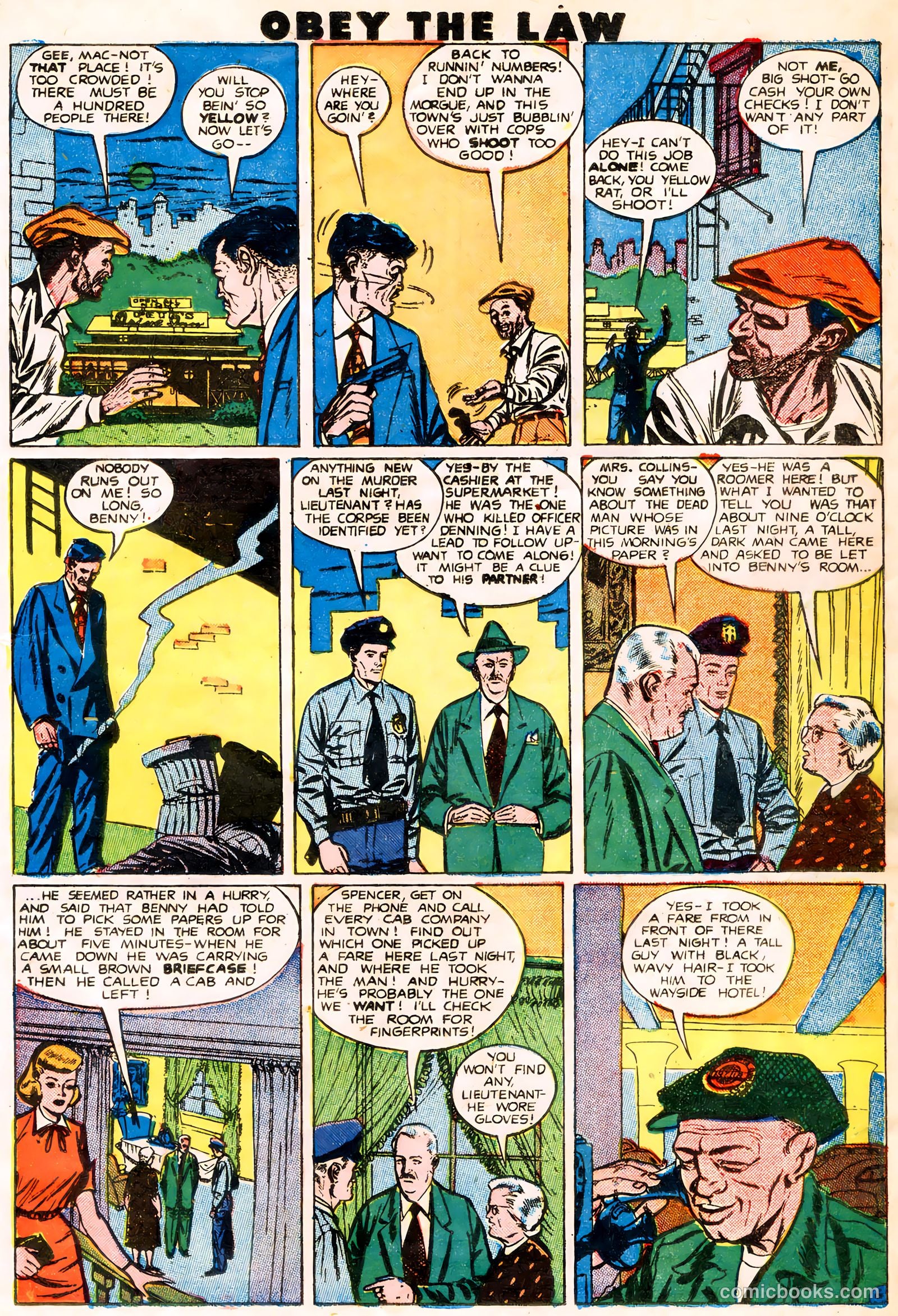 Crime and Punishment #18 (1949, Lev Gleason Publications, Inc.) — page 31 of 52