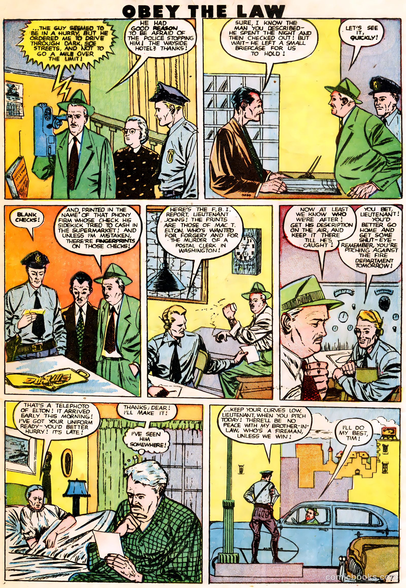 Crime and Punishment #18 (1949, Lev Gleason Publications, Inc.) — page 32 of 52