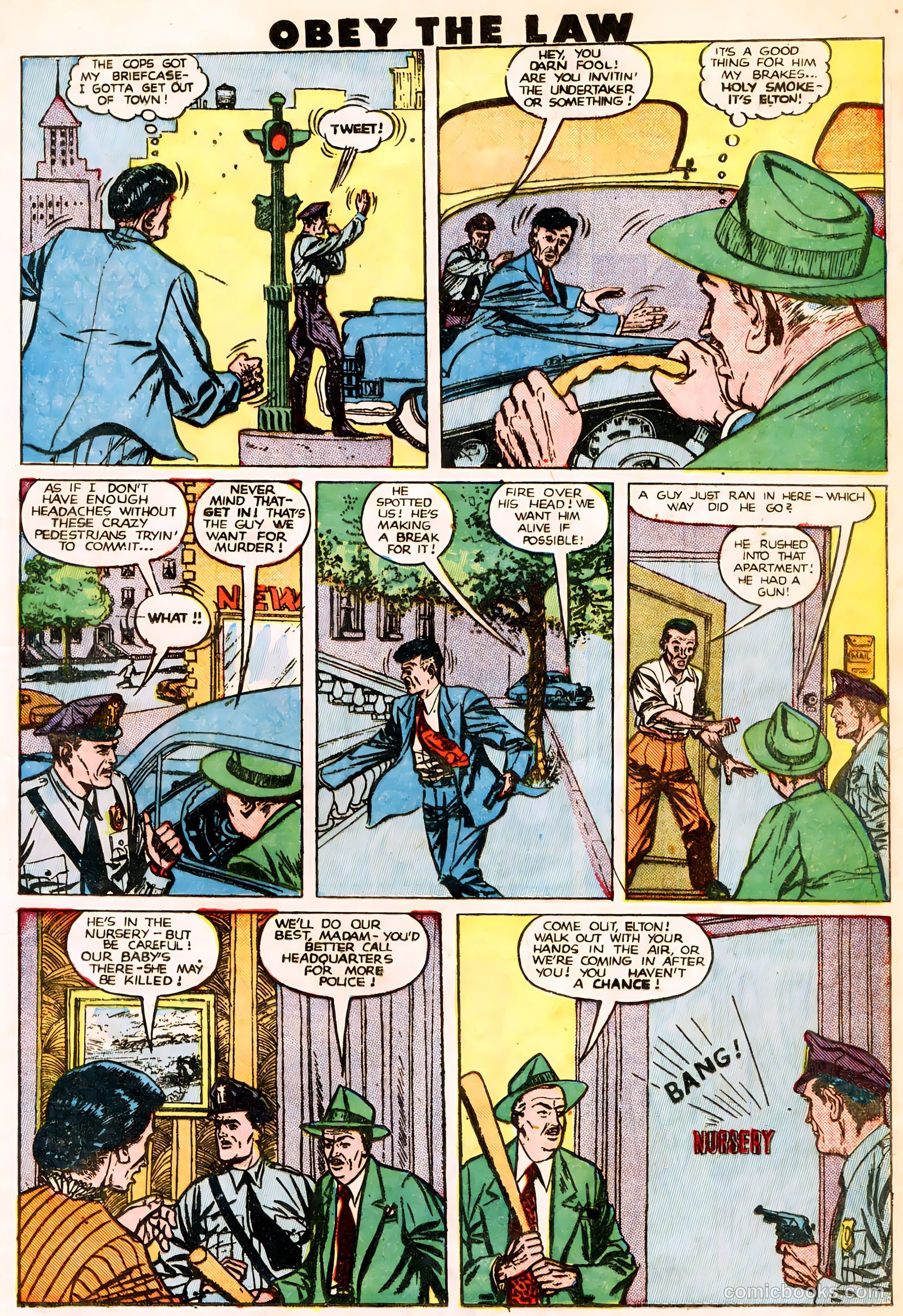 Crime and Punishment #18 (1949, Lev Gleason Publications, Inc.) — page 33 of 52
