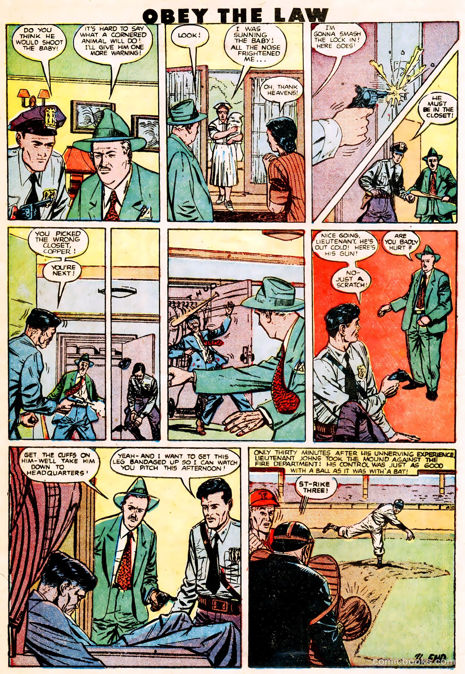 Crime and Punishment #18 (1949, Lev Gleason Publications, Inc.) — page 34 of 52
