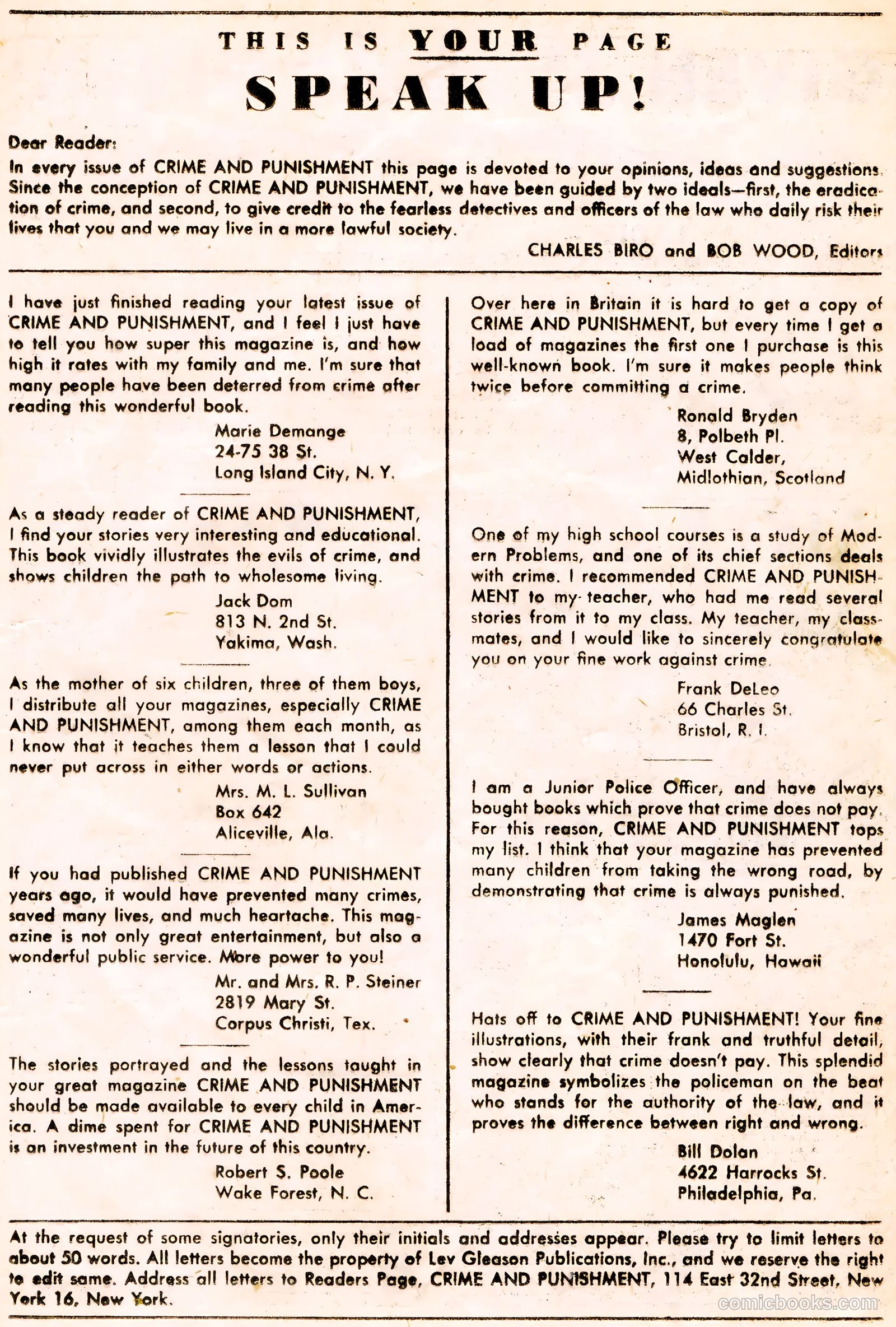 Crime and Punishment #18 (1949, Lev Gleason Publications, Inc.) — page 35 of 52