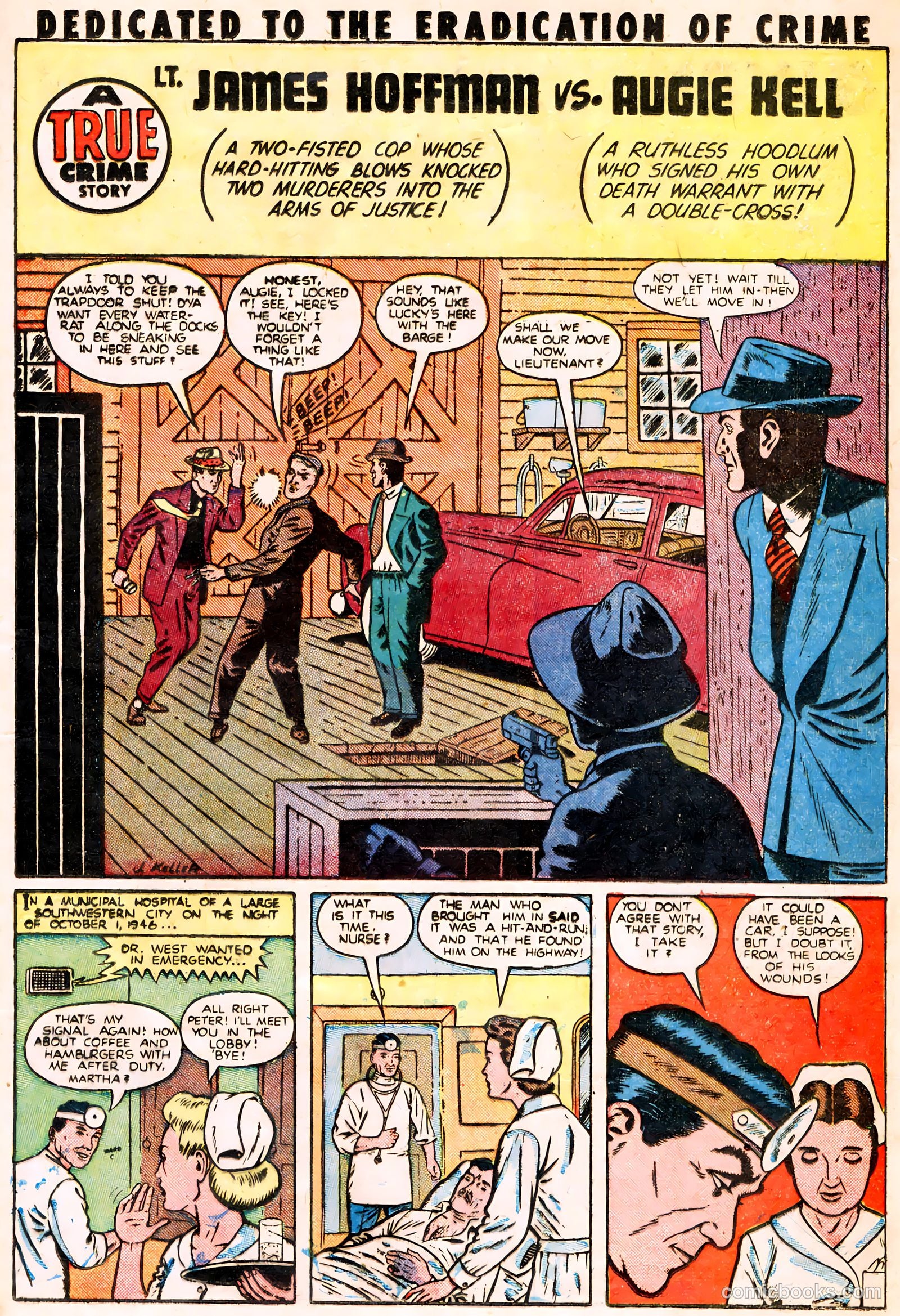 Crime and Punishment #18 (1949, Lev Gleason Publications, Inc.) — page 37 of 52