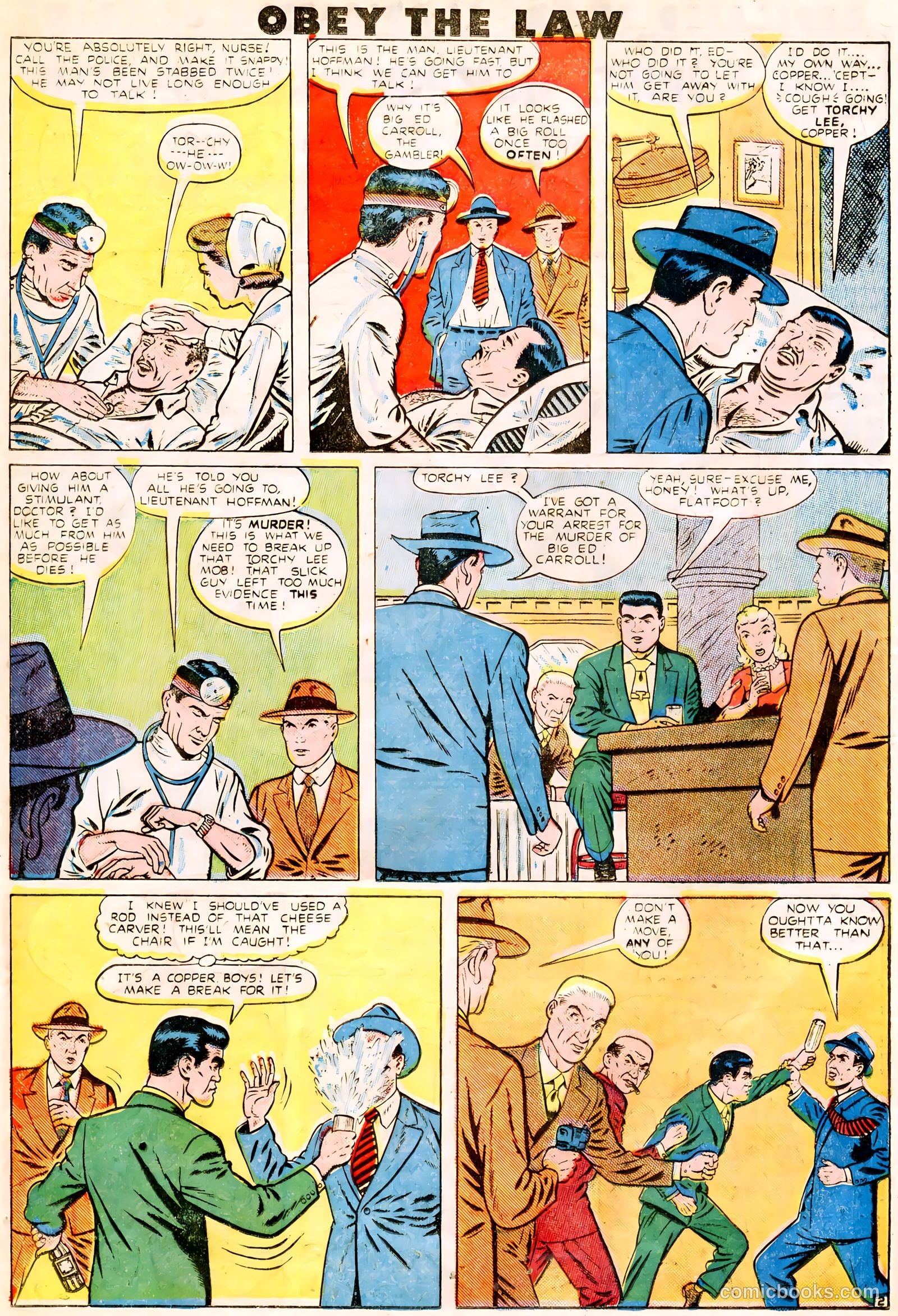 Crime and Punishment #18 (1949, Lev Gleason Publications, Inc.) — page 38 of 52