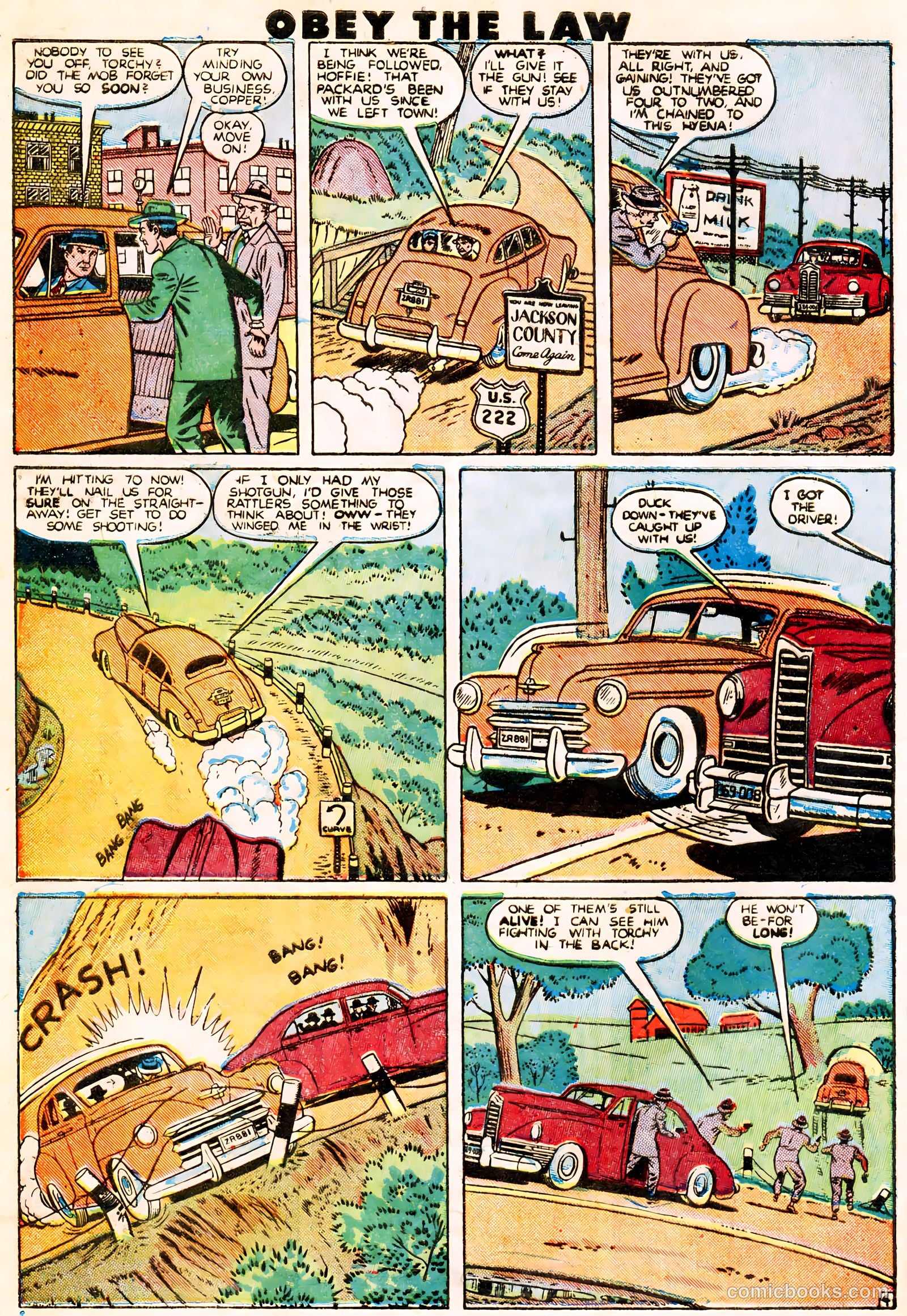 Crime and Punishment #18 (1949, Lev Gleason Publications, Inc.) — page 40 of 52
