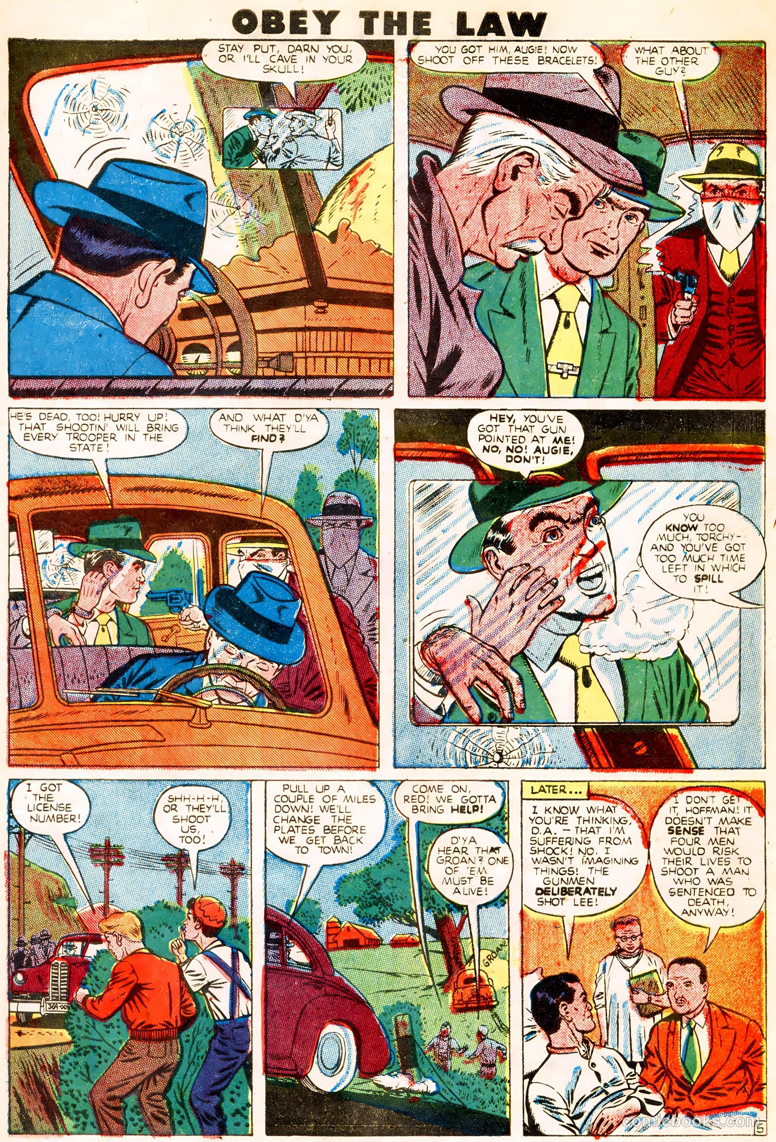 Crime and Punishment #18 (1949, Lev Gleason Publications, Inc.) — page 41 of 52