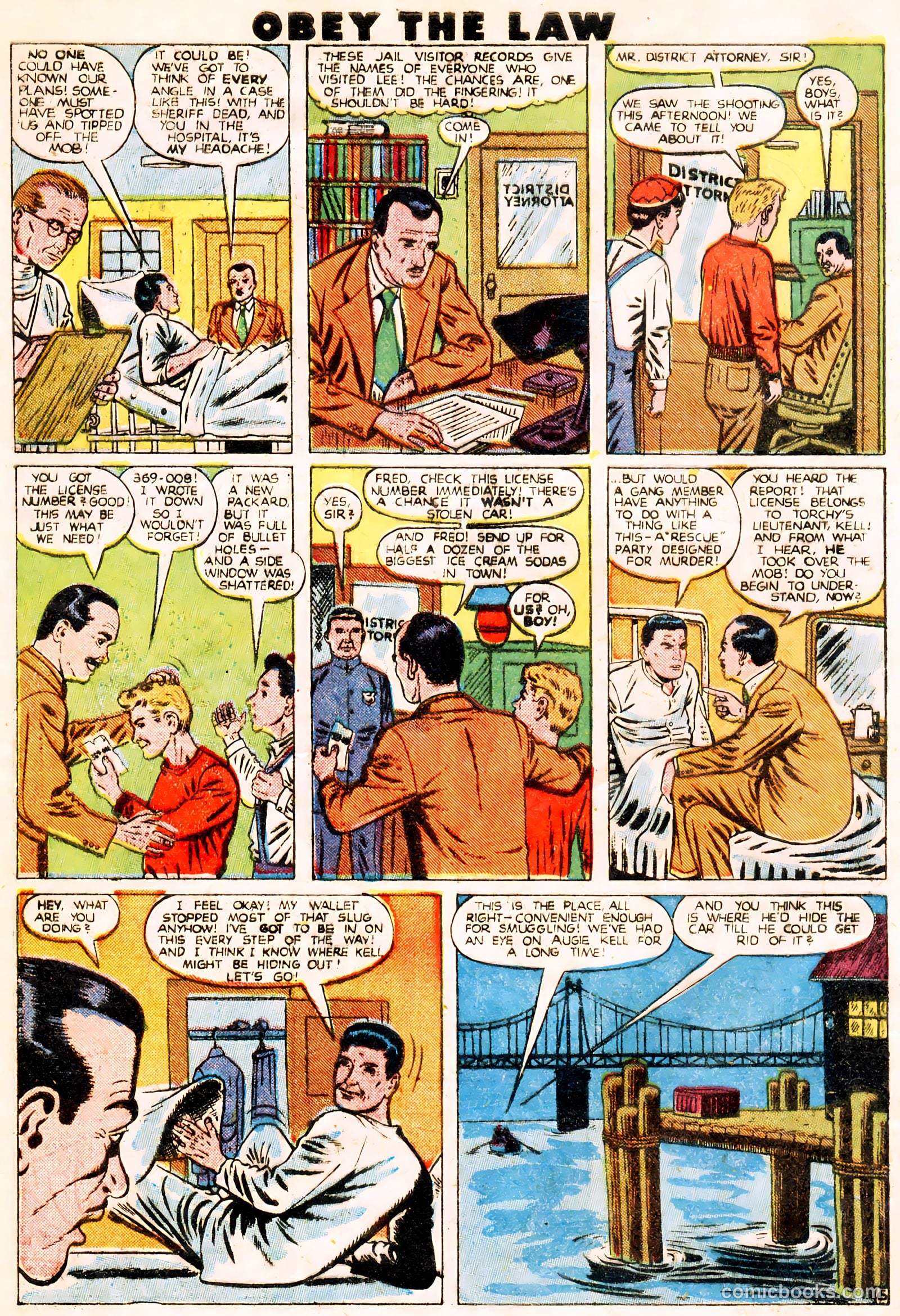Crime and Punishment #18 (1949, Lev Gleason Publications, Inc.) — page 42 of 52
