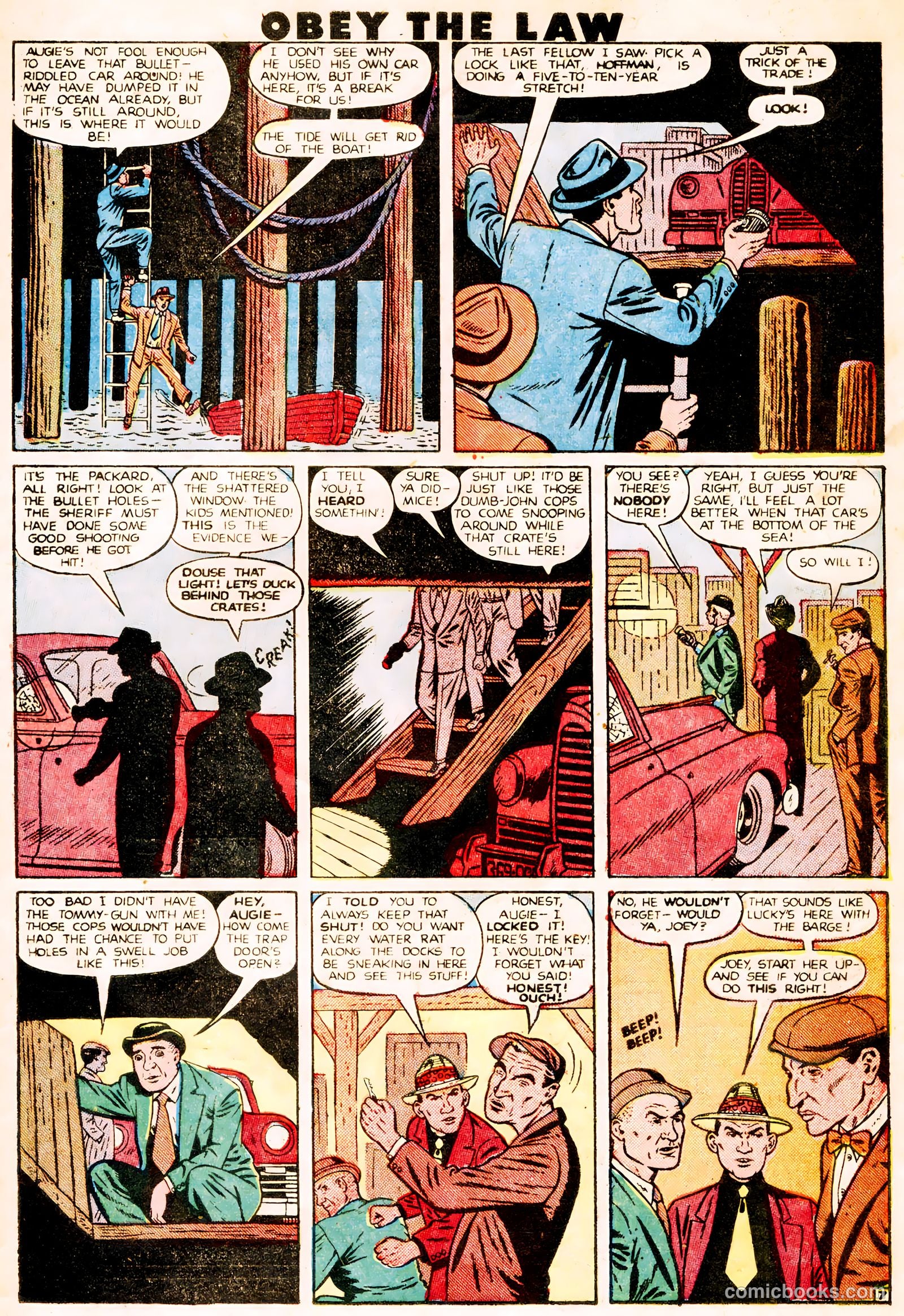 Crime and Punishment #18 (1949, Lev Gleason Publications, Inc.) — page 43 of 52