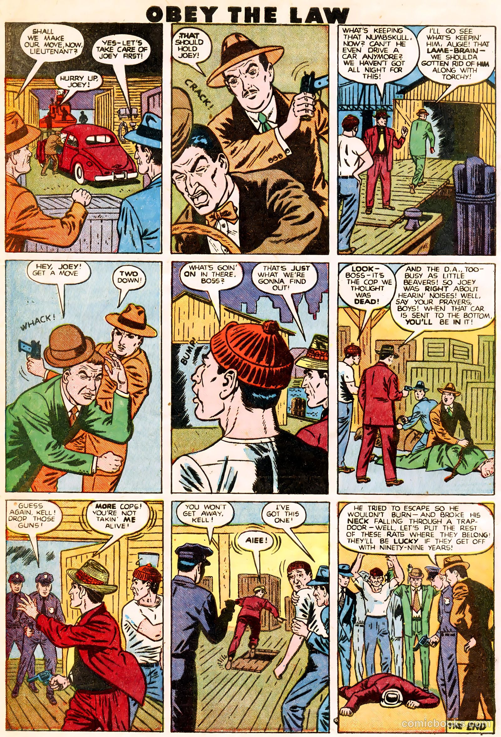 Crime and Punishment #18 (1949, Lev Gleason Publications, Inc.) — page 44 of 52
