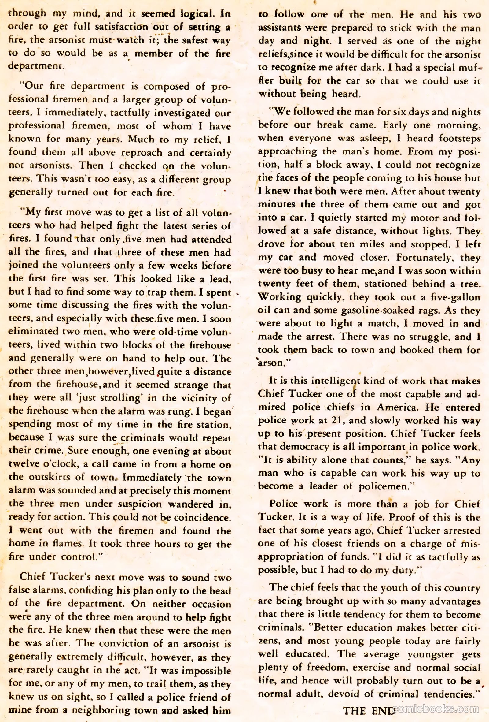 Crime and Punishment #18 (1949, Lev Gleason Publications, Inc.) — page 46 of 52