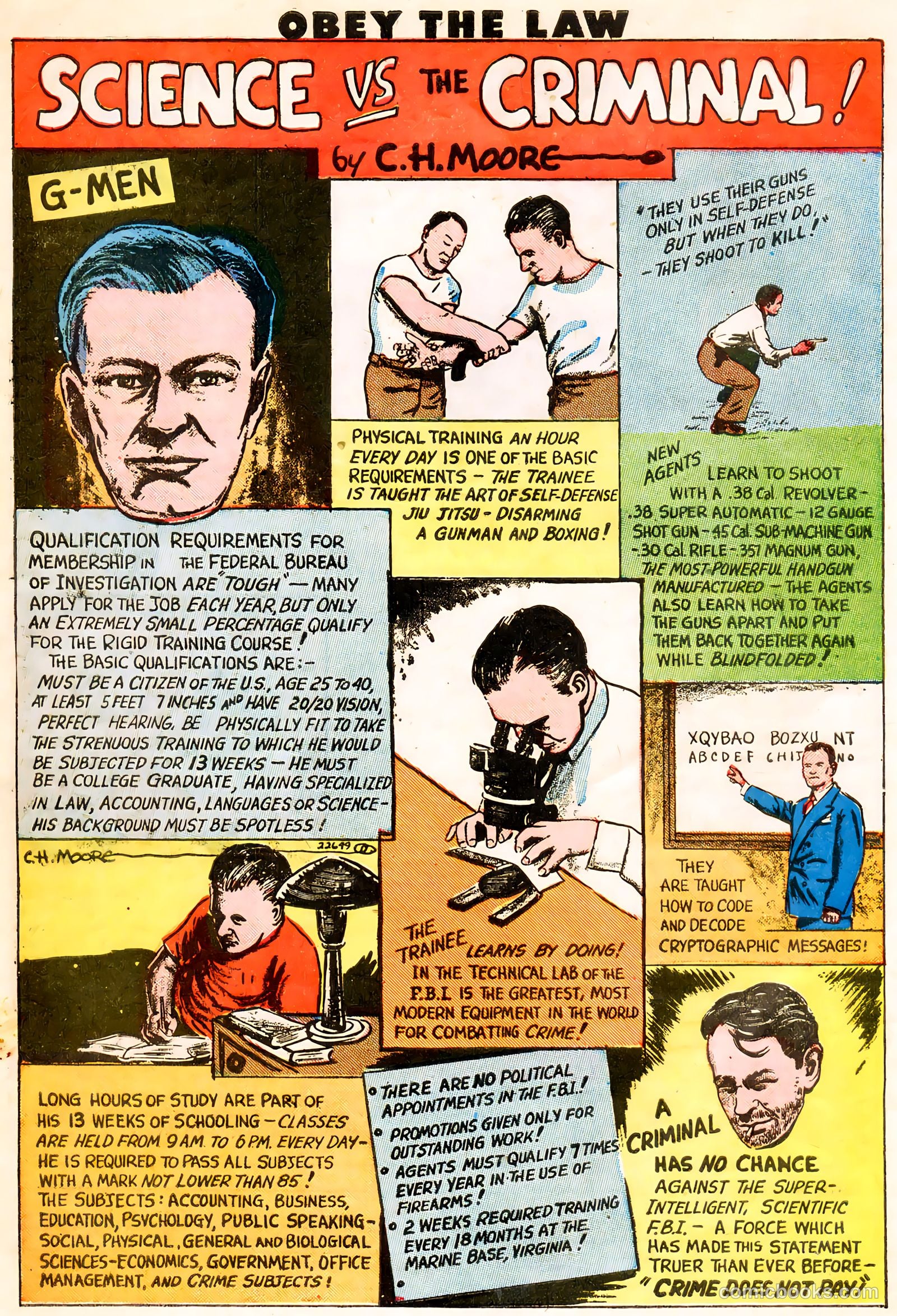 Crime and Punishment #18 (1949, Lev Gleason Publications, Inc.) — page 48 of 52