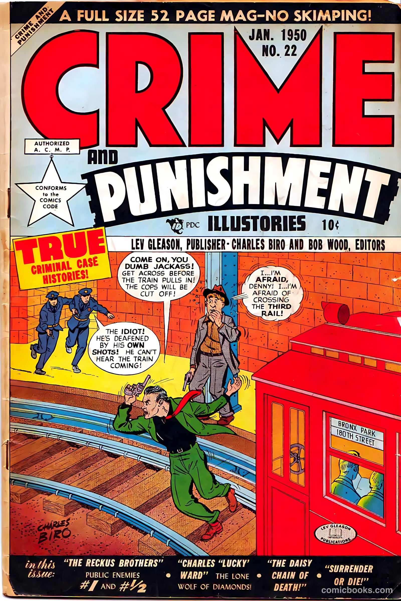 Crime and Punishment #22 (1950) — page 1