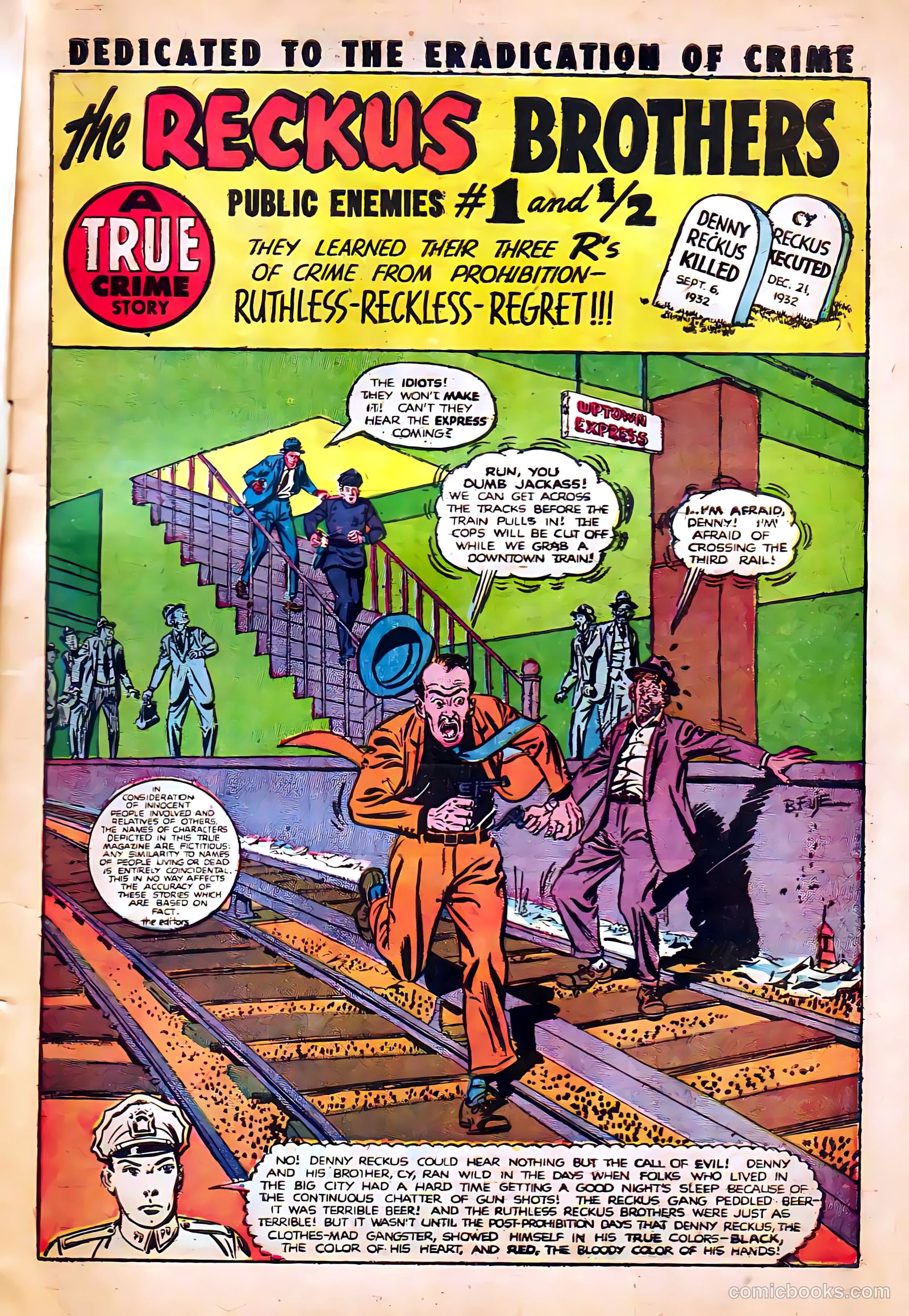 Crime and Punishment #22 (1950) — page 3
