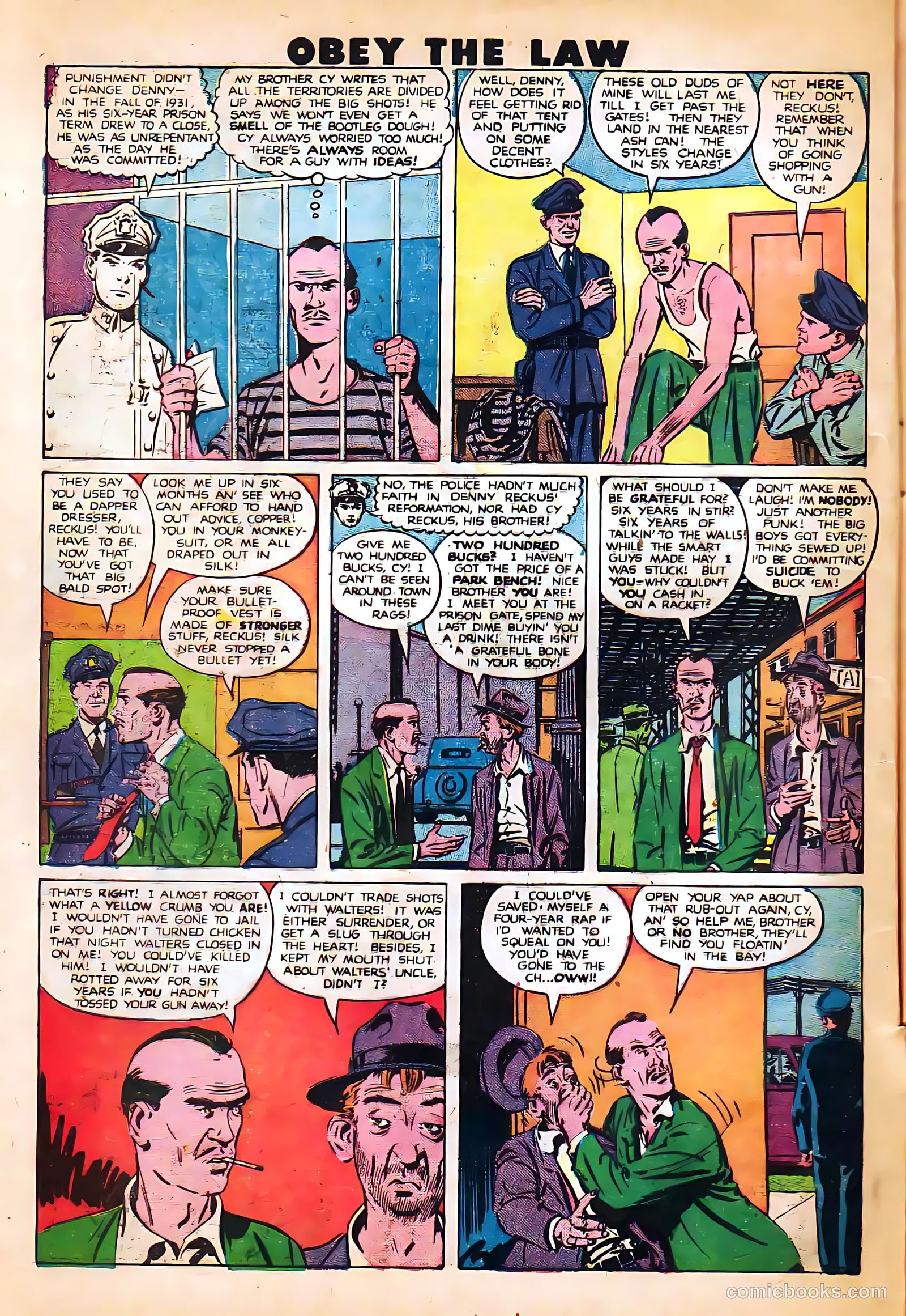Crime and Punishment #22 (1950) — page 4