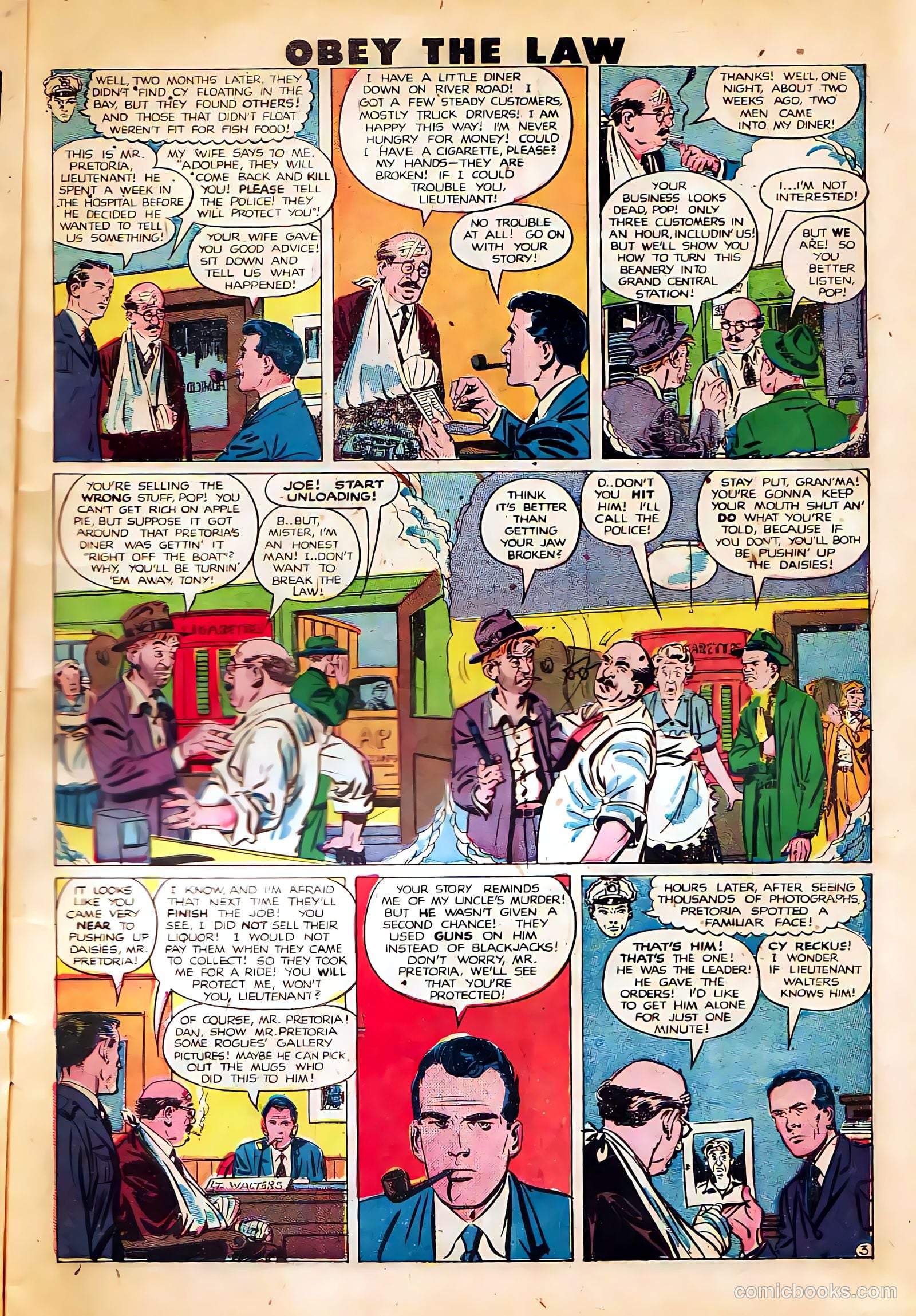 Crime and Punishment #22 (1950) — page 5