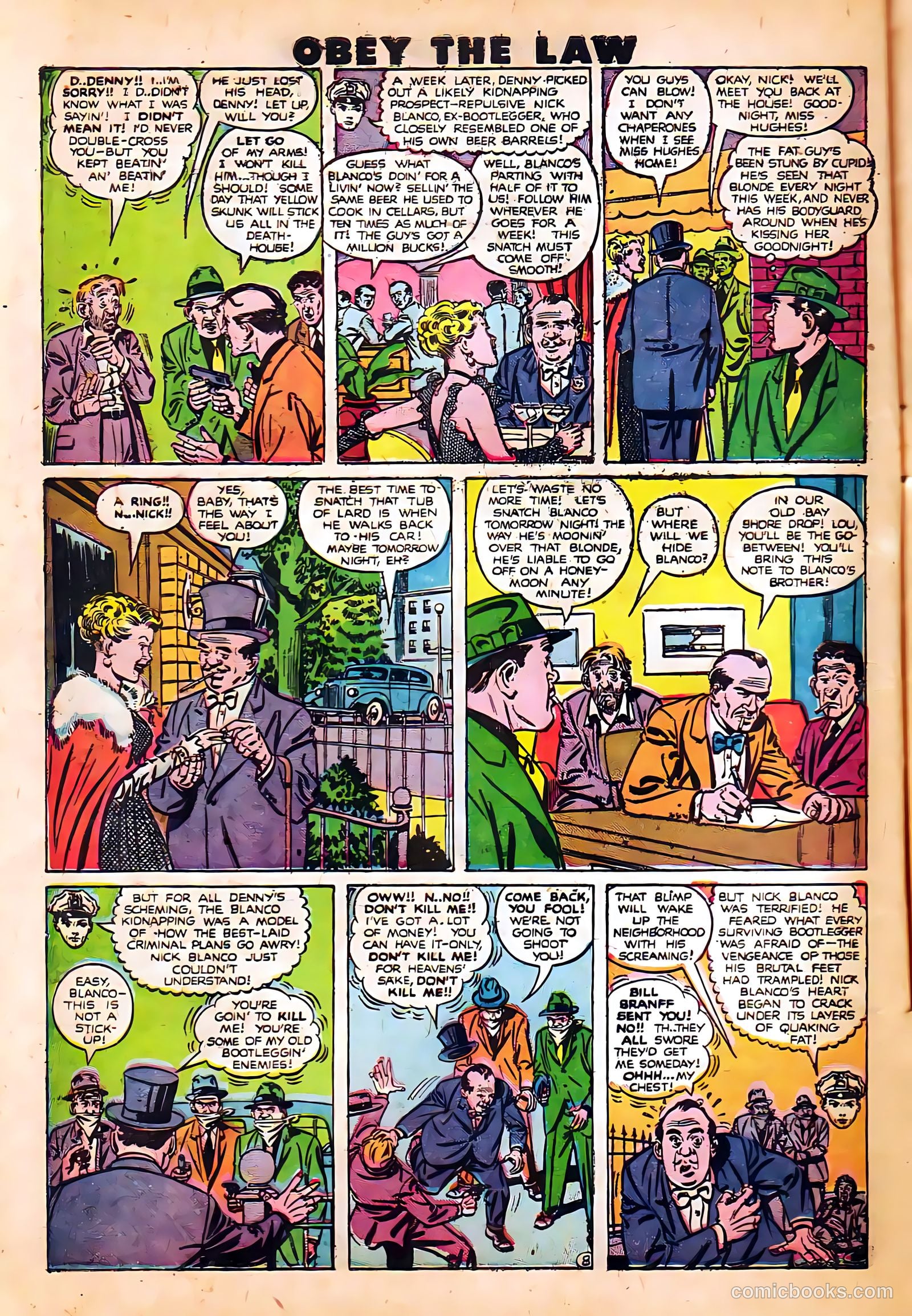 Crime and Punishment #22 (1950) — page 10