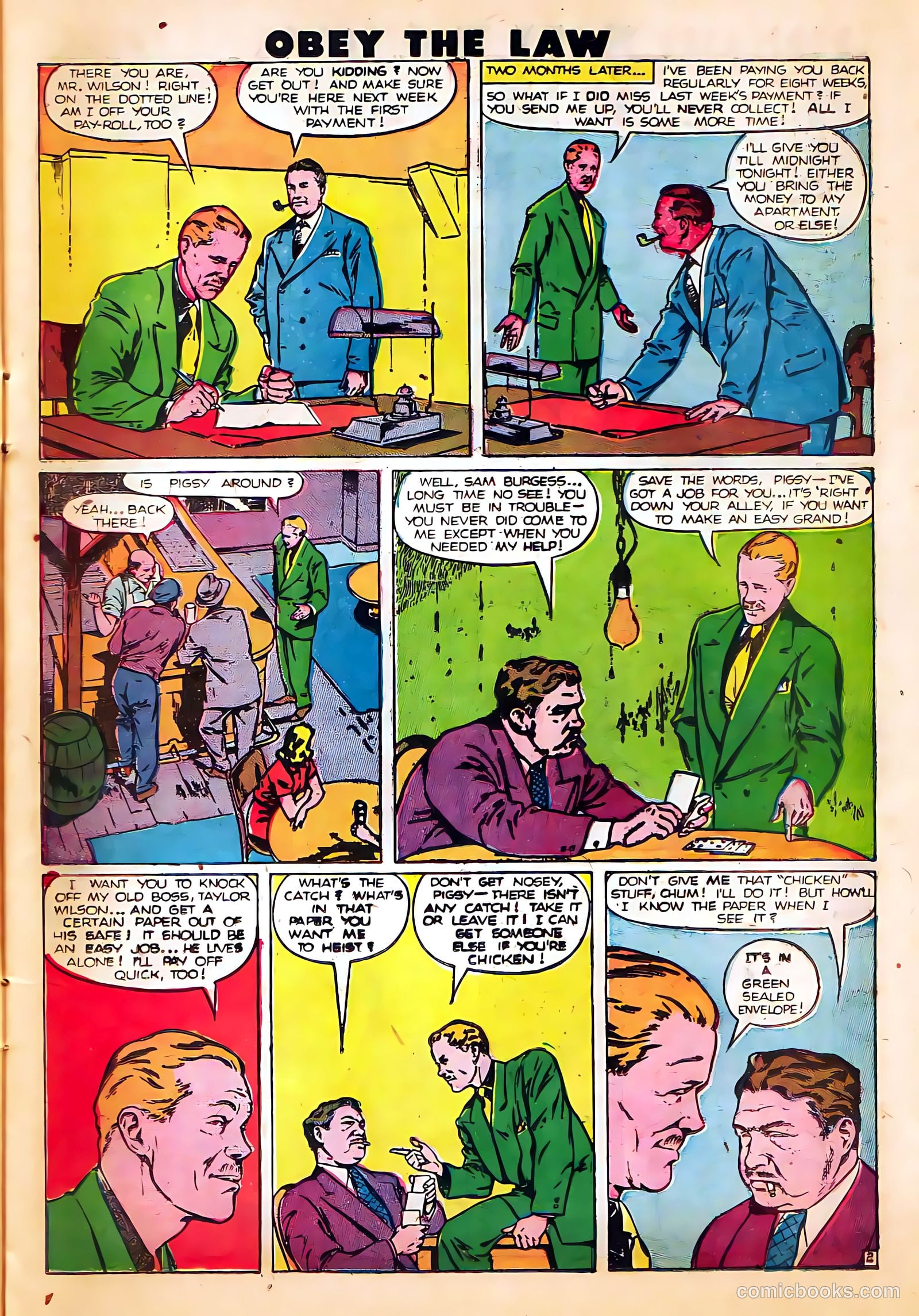 Crime and Punishment #22 (1950) — page 17