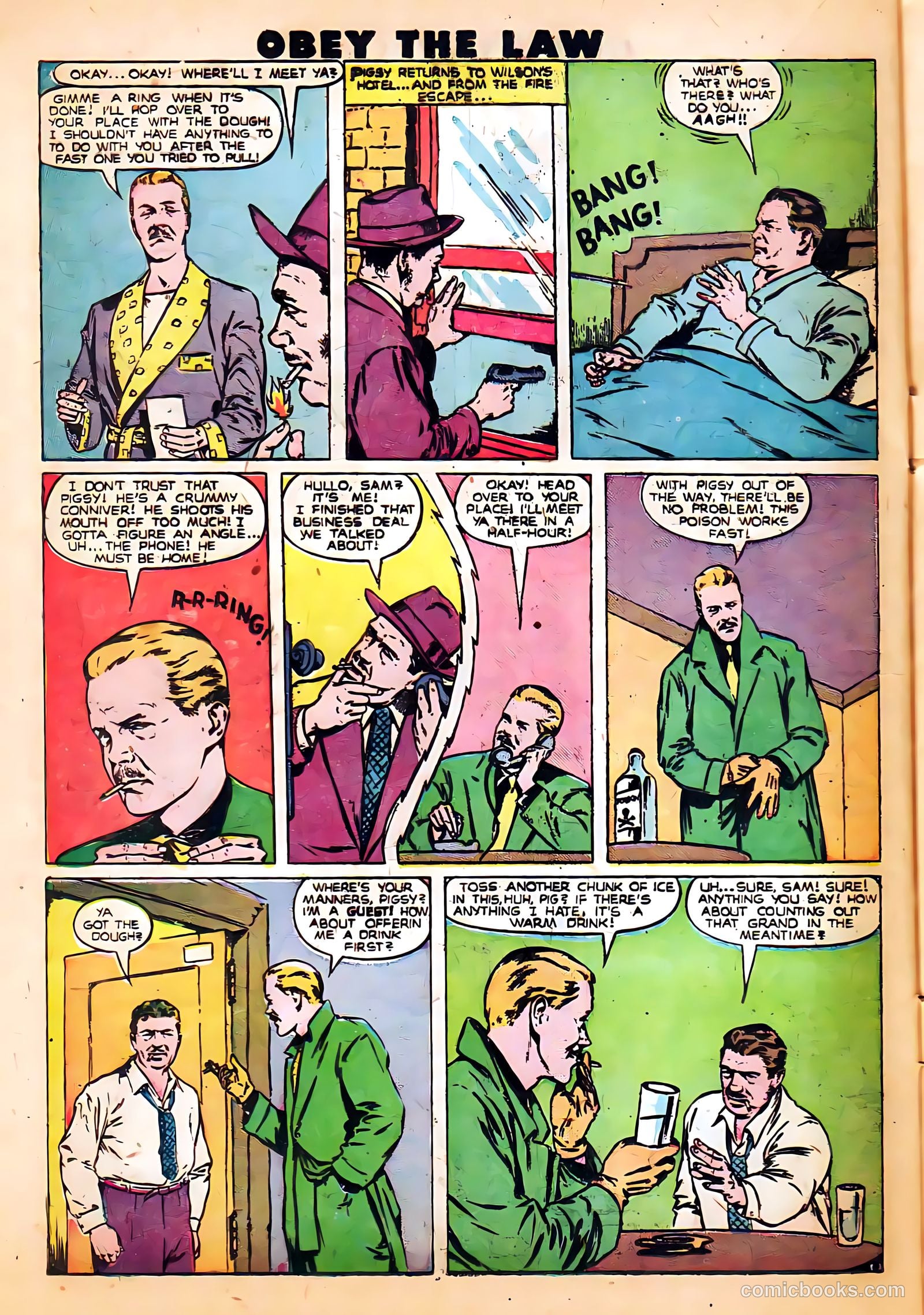 Crime and Punishment #22 (1950) — page 20