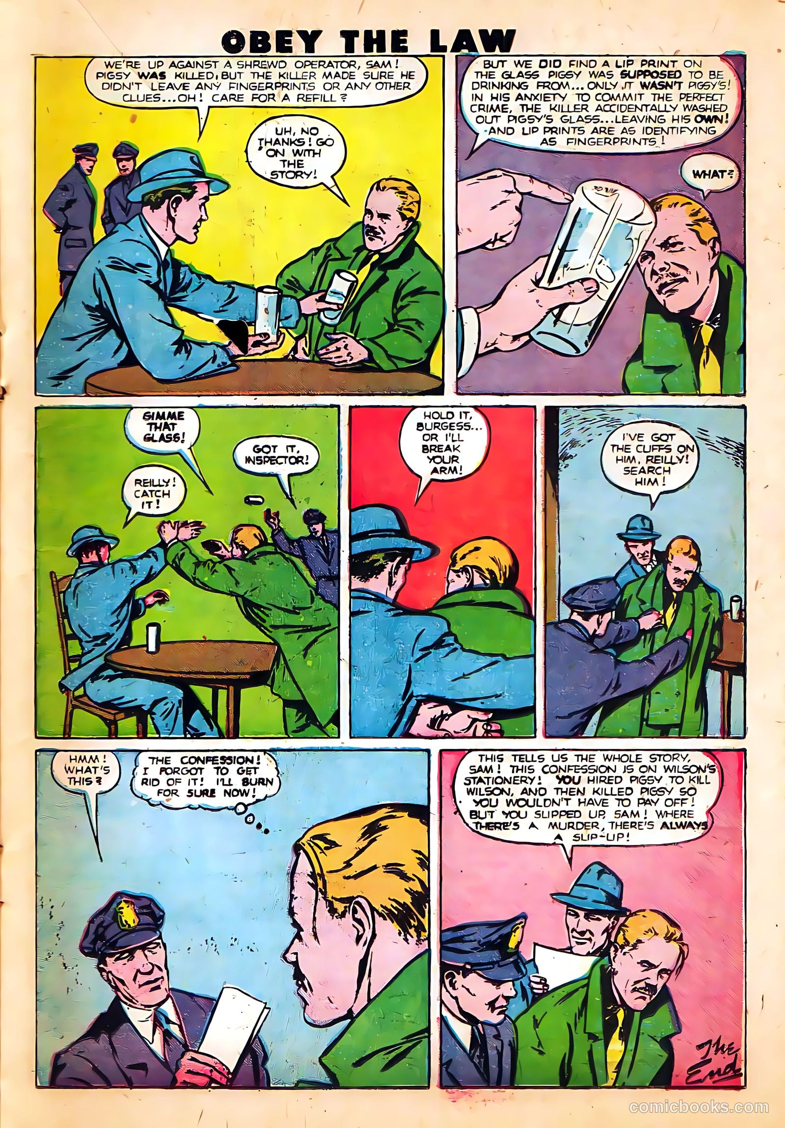 Crime and Punishment #22 (1950) — page 23
