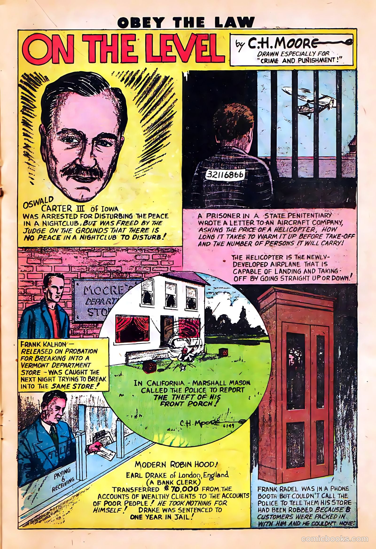 Crime and Punishment #22 (1950) — page 25