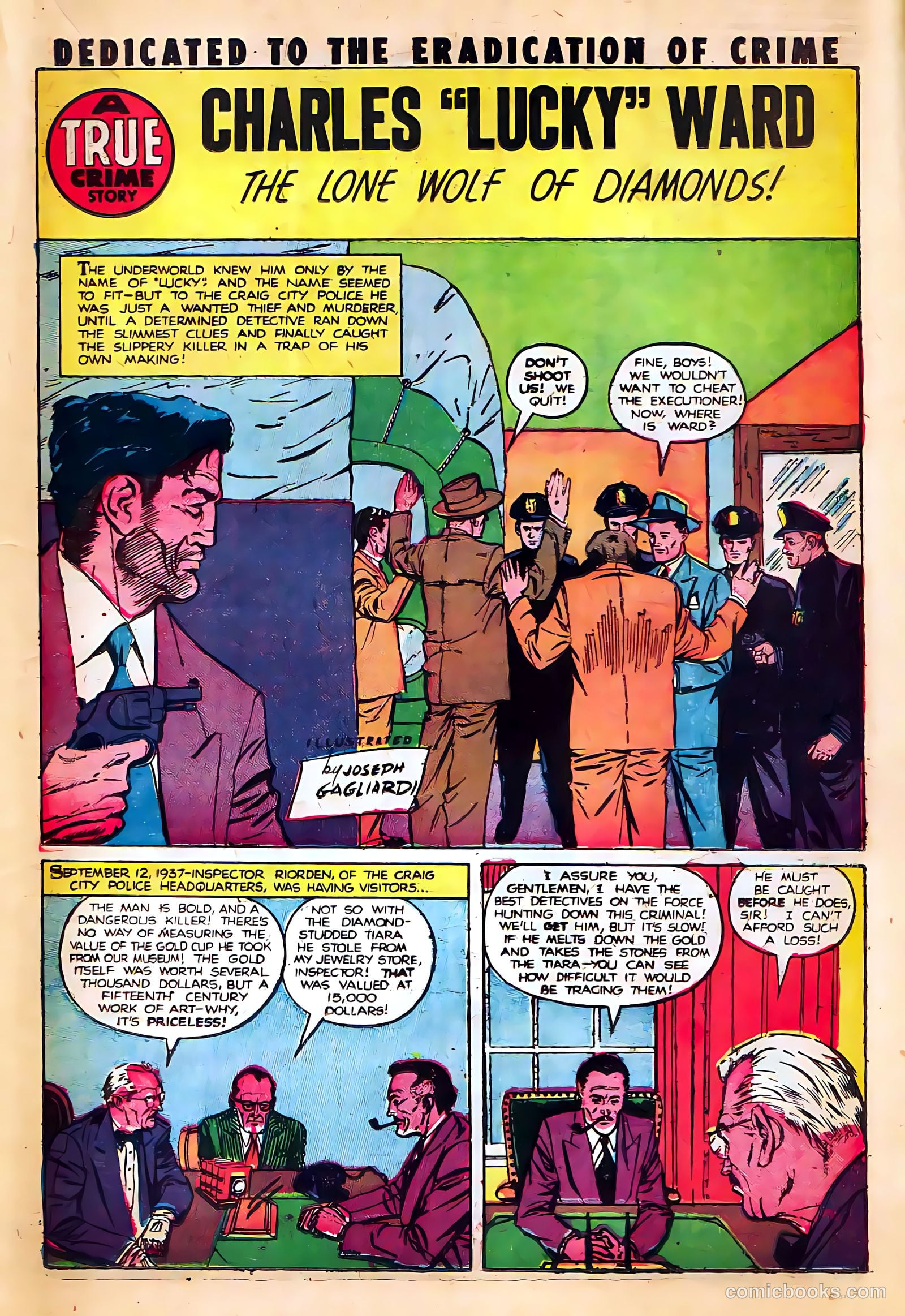 Crime and Punishment #22 (1950) — page 27