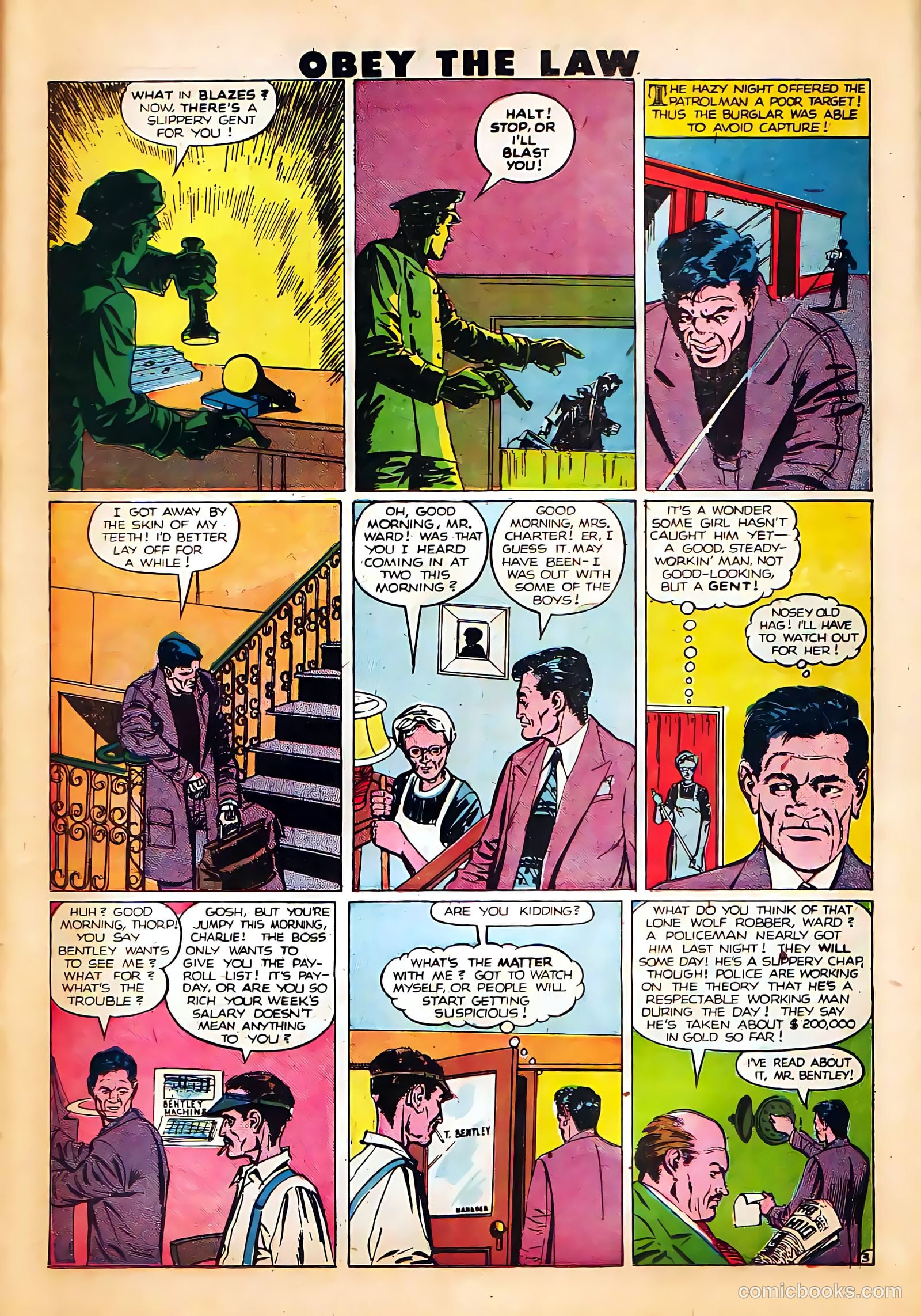 Crime and Punishment #22 (1950) — page 29