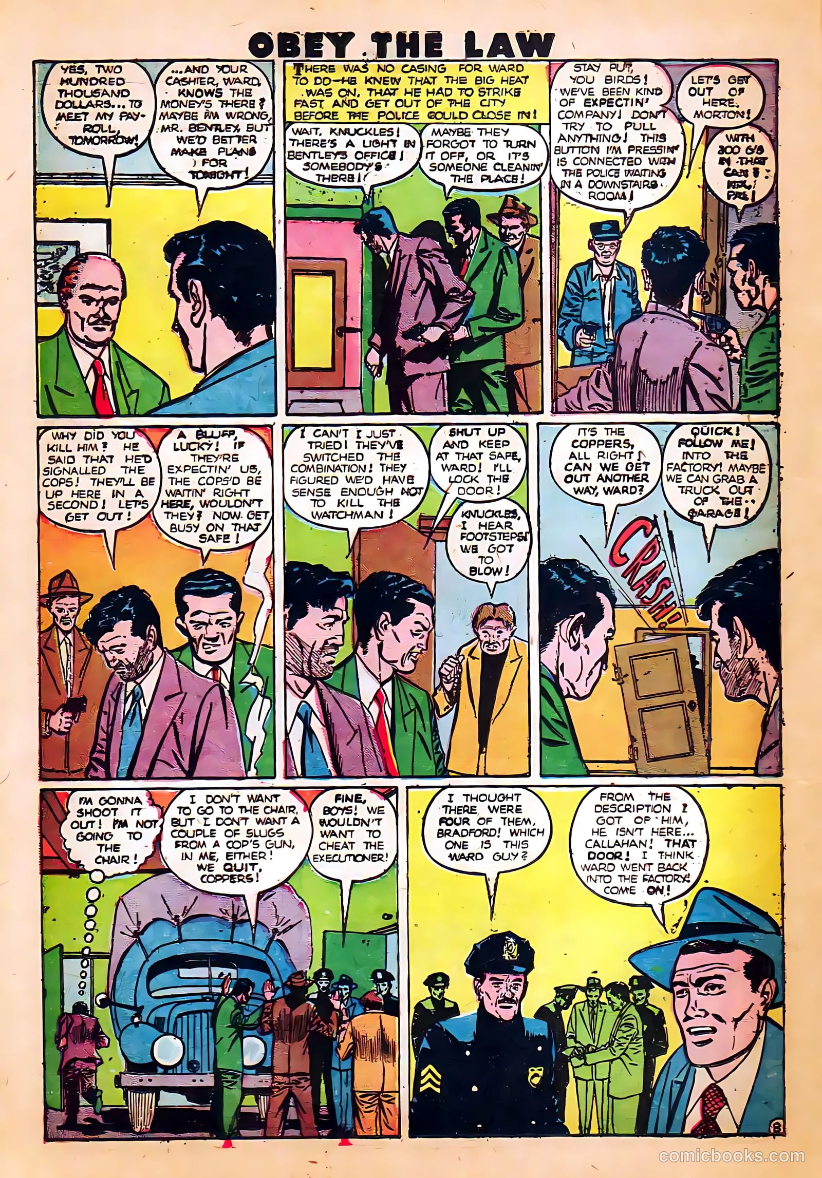 Crime and Punishment #22 (1950) — page 34