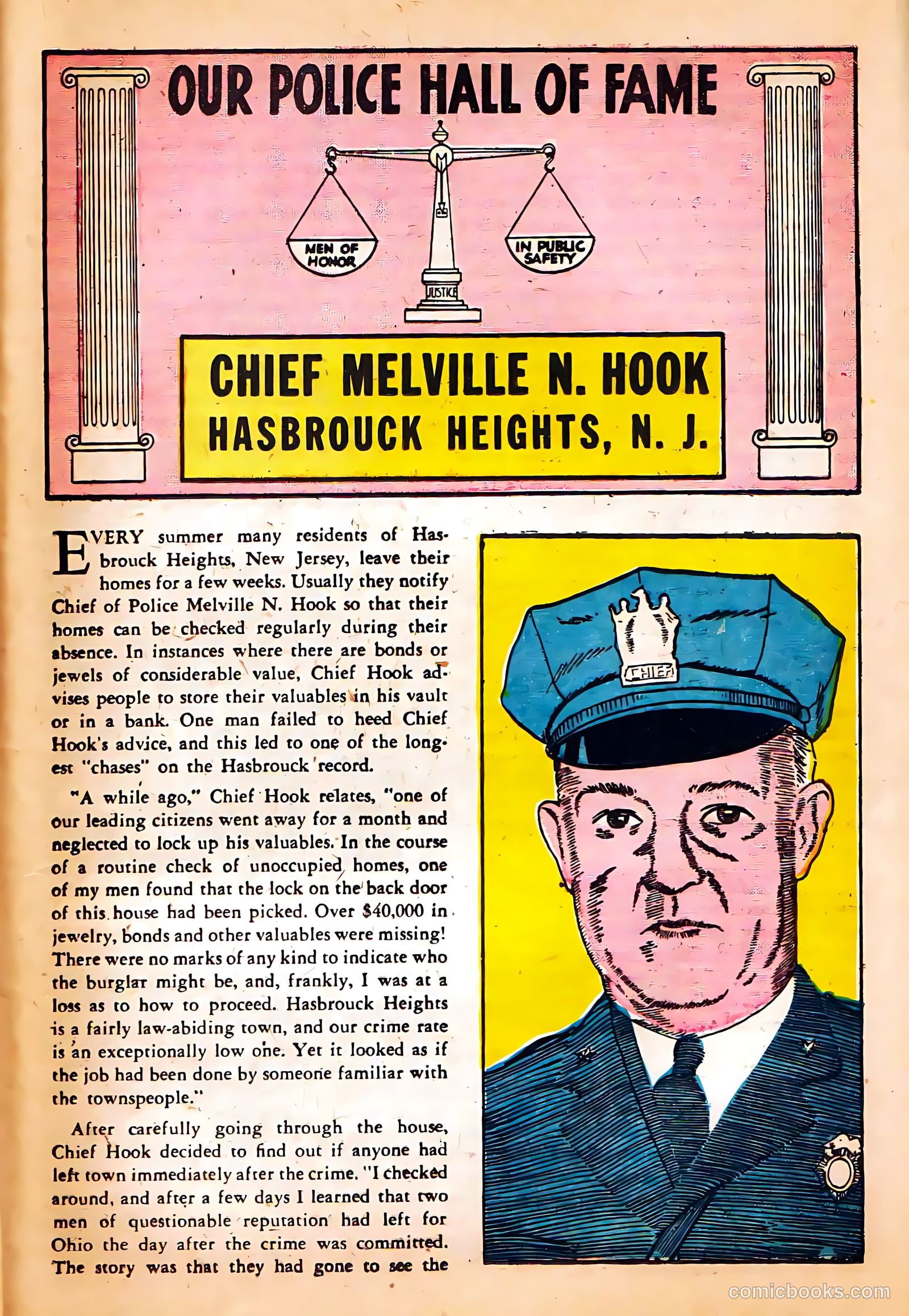 Crime and Punishment #22 (1950) — page 37