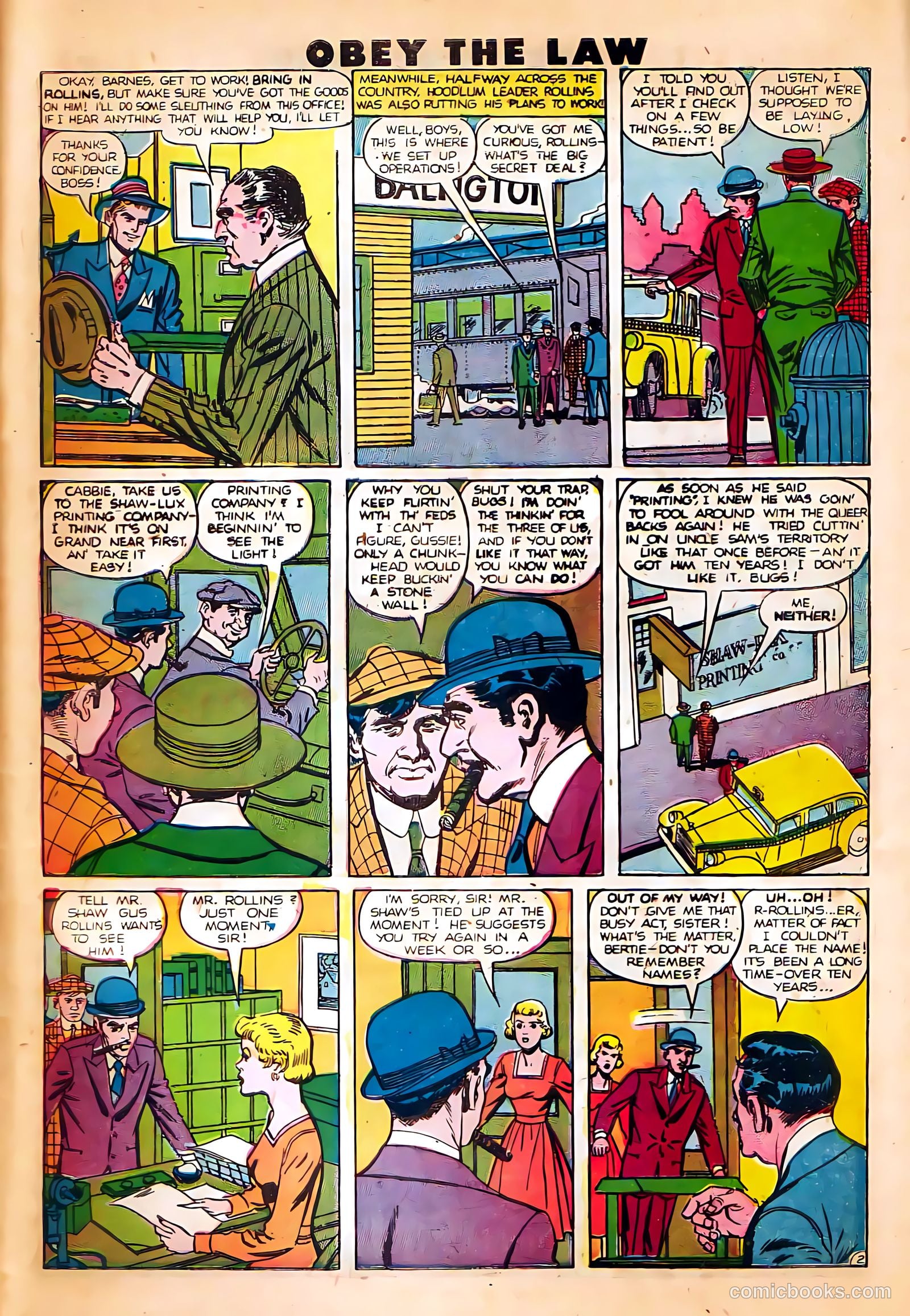 Crime and Punishment #22 (1950) — page 41
