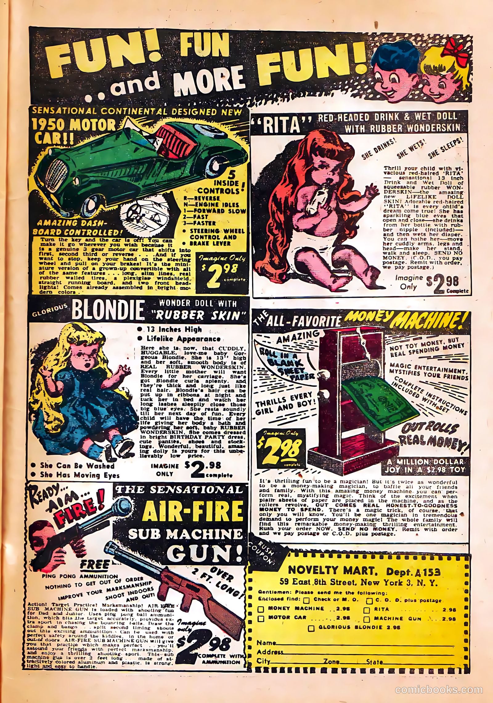 Crime and Punishment #22 (1950) — page 49