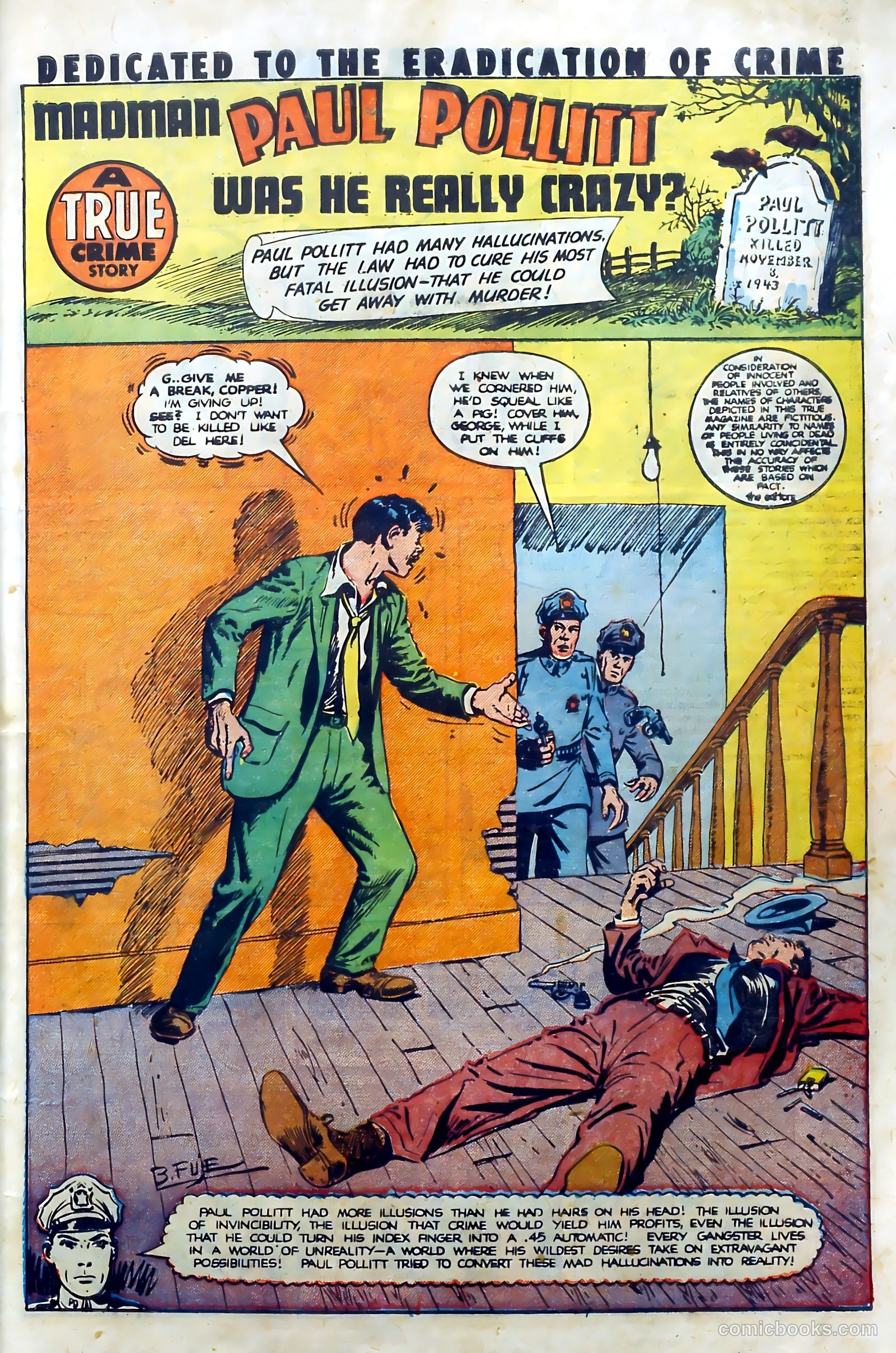 Crime and Punishment #23 (1950) — page 3 of 53