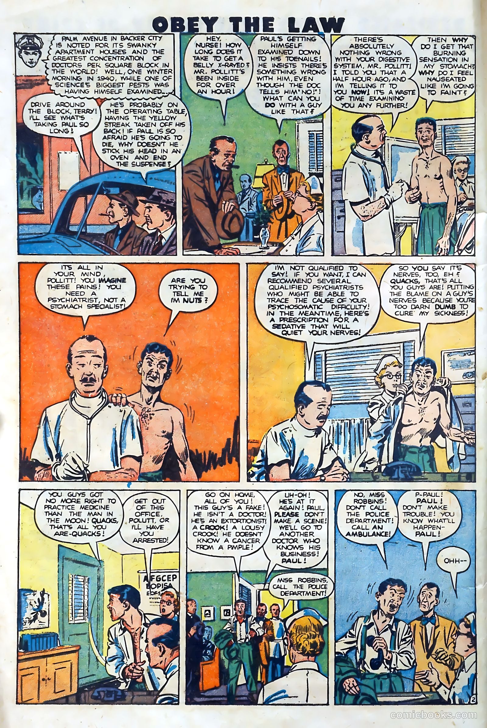 Crime and Punishment #23 (1950) — page 4 of 53