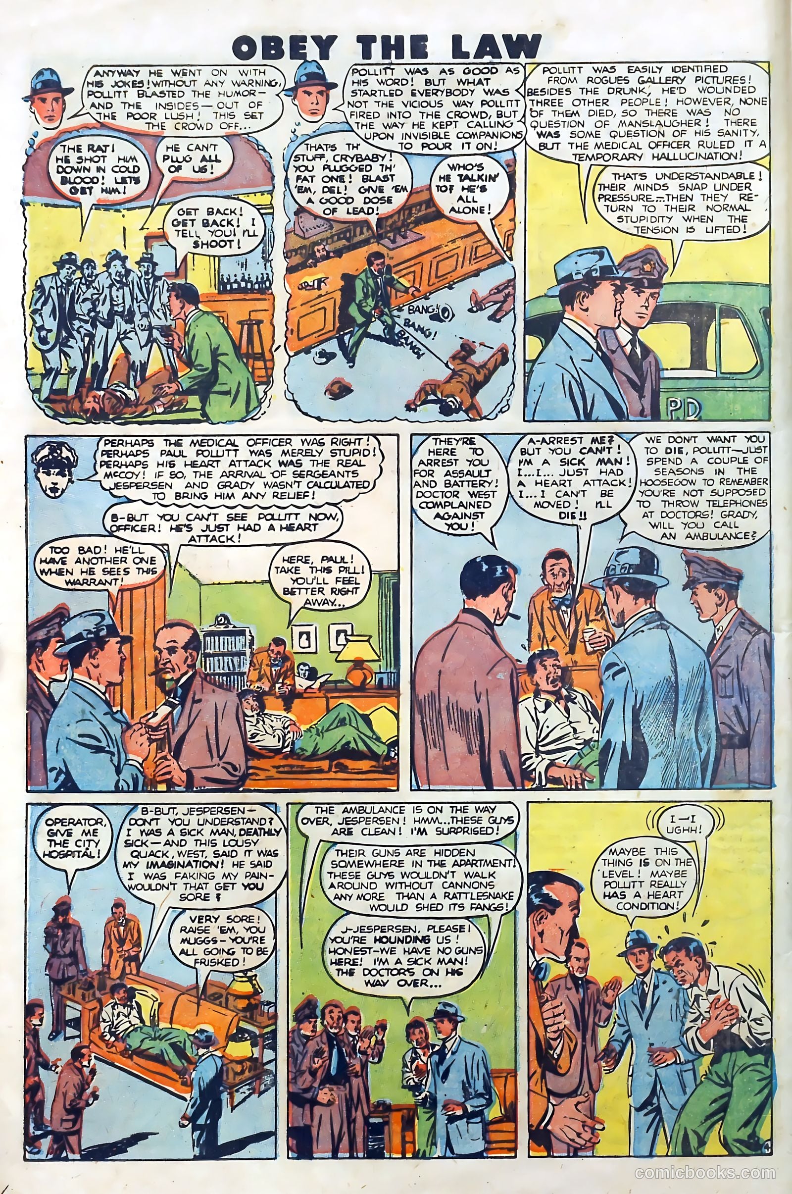 Crime and Punishment #23 (1950) — page 6 of 53