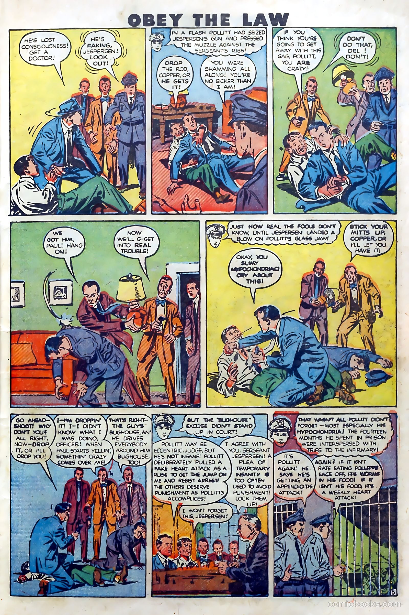 Crime and Punishment #23 (1950) — page 7 of 53
