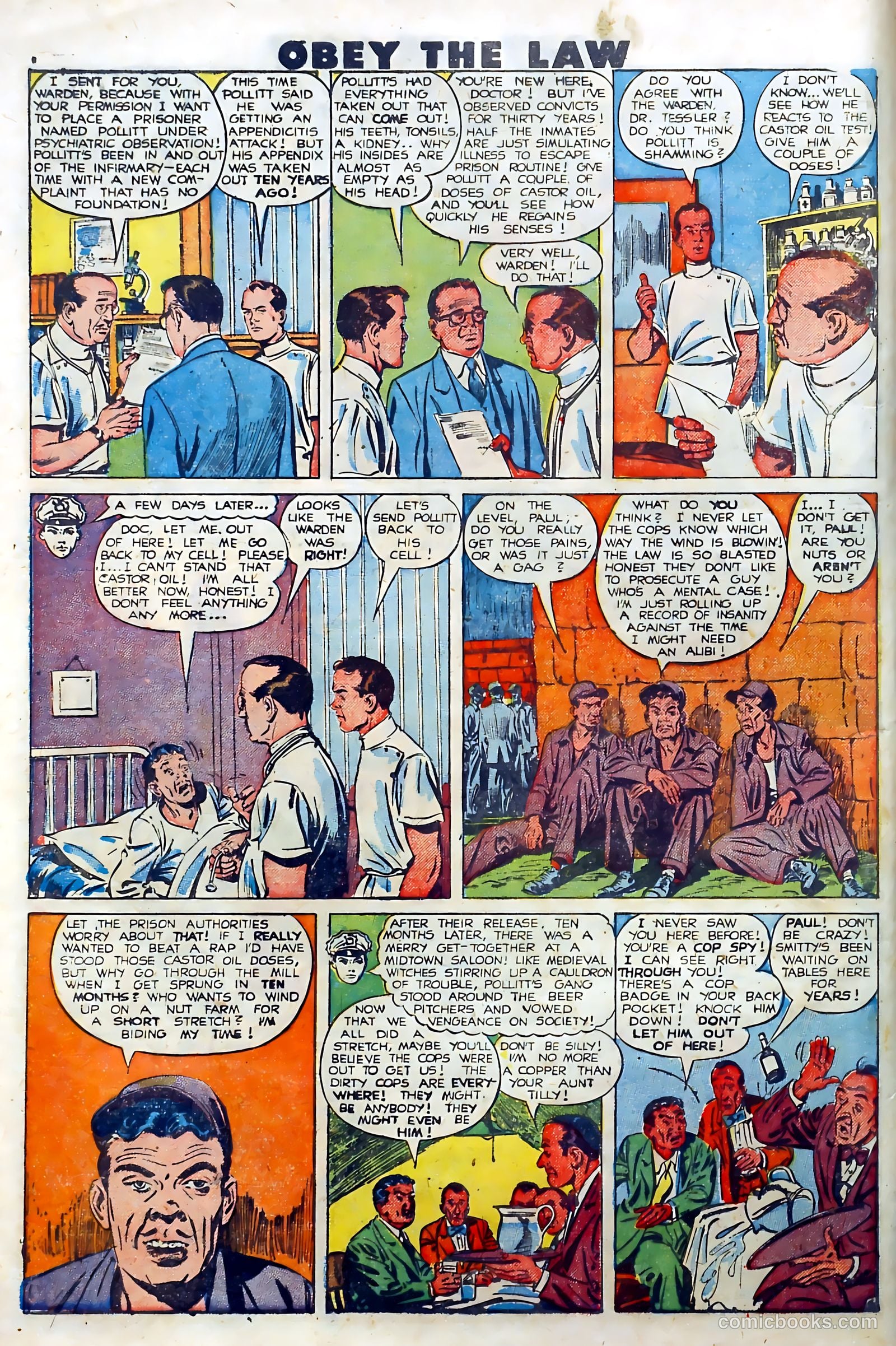 Crime and Punishment #23 (1950) — page 8 of 53